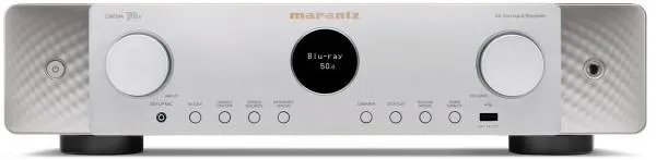 marantz Cinema 70S Klang Effekt Receiver silber/gold