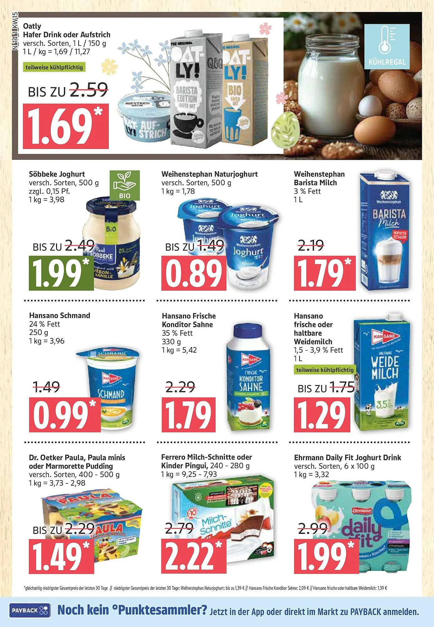 Marktkauf Prospekt von 6. April bis 14. April 2025 - Prospekt seite 14