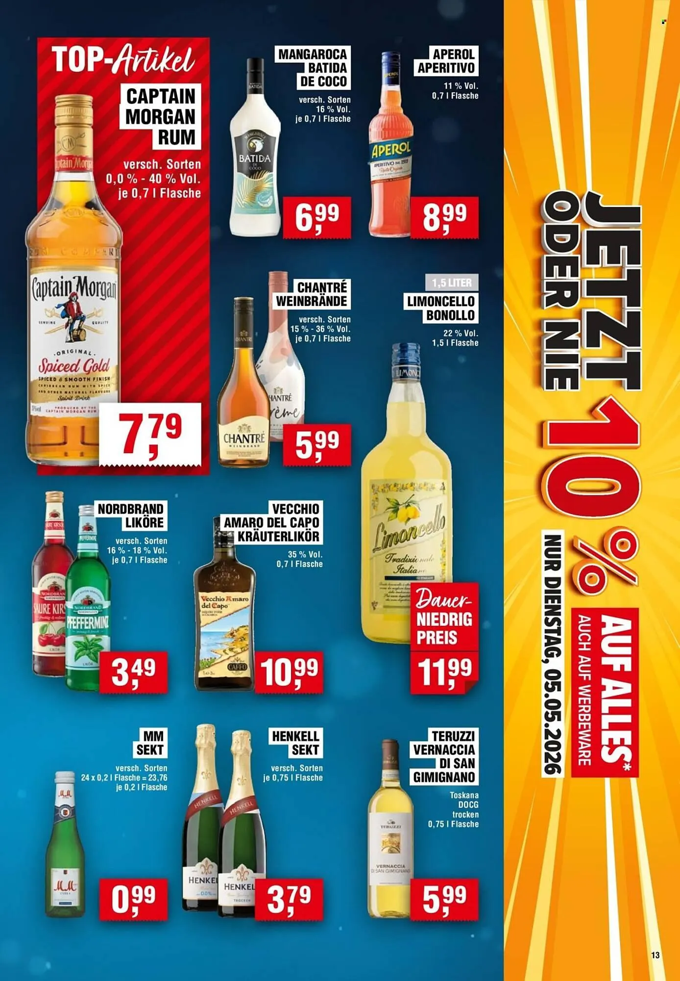 Handelshof Prospekt von 30. April bis 6. Mai 2026 - Prospekt seite 13