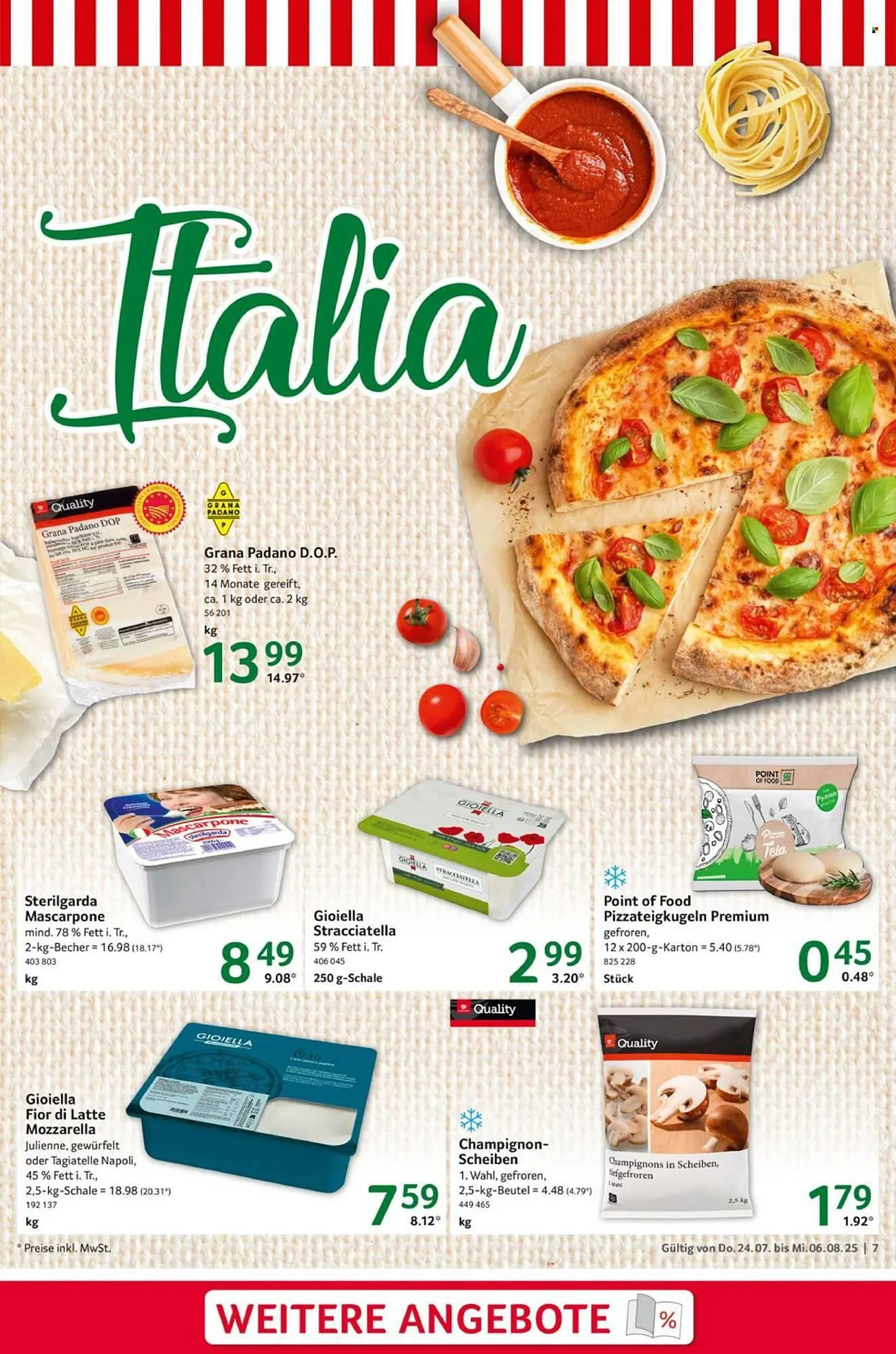 Selgros Prospekt von 24. Juli bis 6. August 2025 - Prospekt seite 7