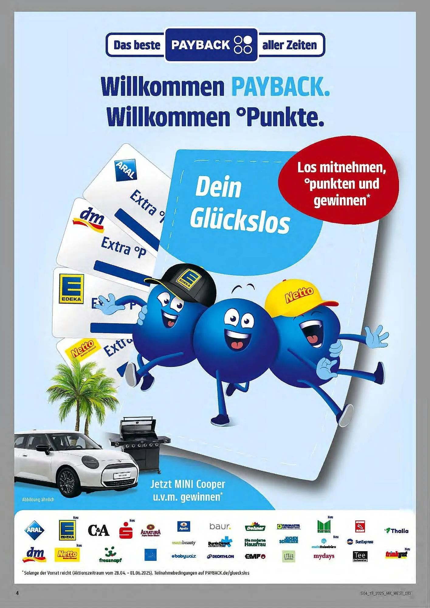 Marktkauf Prospekt von 28. April bis 3. Mai 2025 - Prospekt seite 4