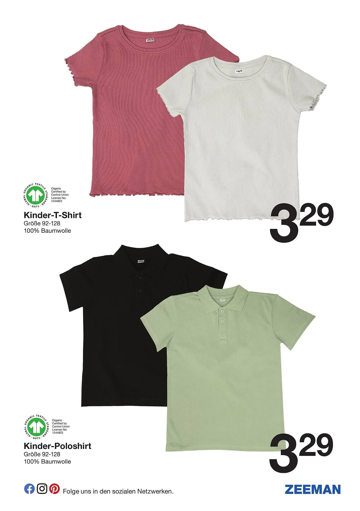 Zeeman Prospekt von 22. März bis 28. März 2025 - Prospekt seite 2