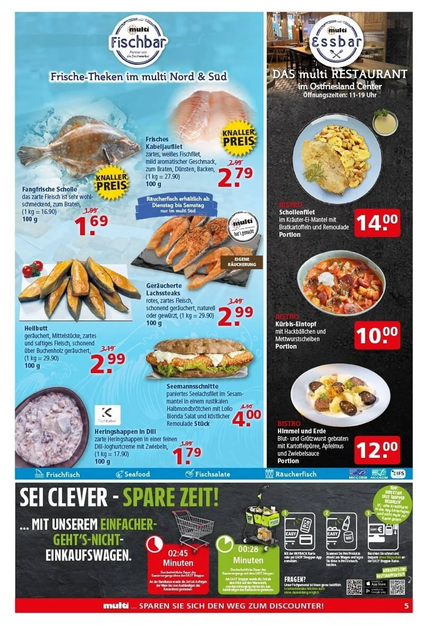 Multi Markt Prospekt von 27. Oktober bis 1. November 2025 - Prospekt seite 5