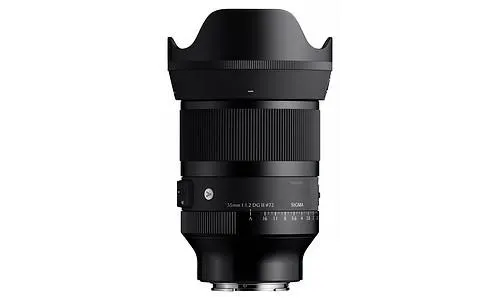 Sigma 35/1,2 DG II (Art) E-Mount