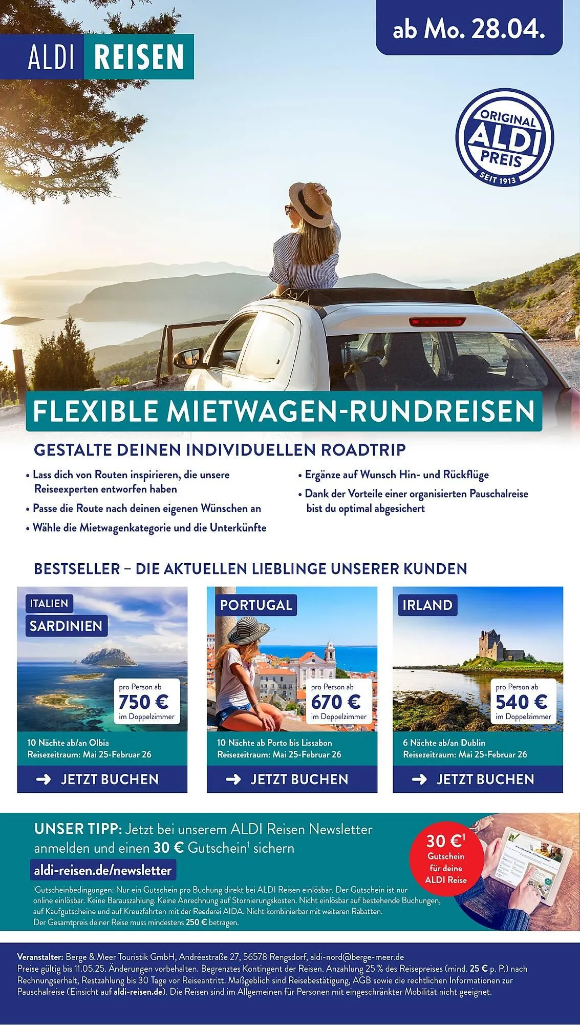 Aldi Nord Prospekt von 12. Mai bis 18. Mai 2025 - Prospekt seite 46