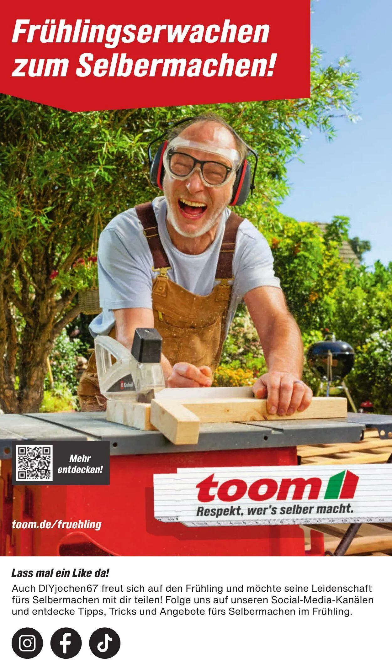 toom Baumarkt Aktueller Prospekt von 18. August bis 1. September 2025 - Prospekt seite 34