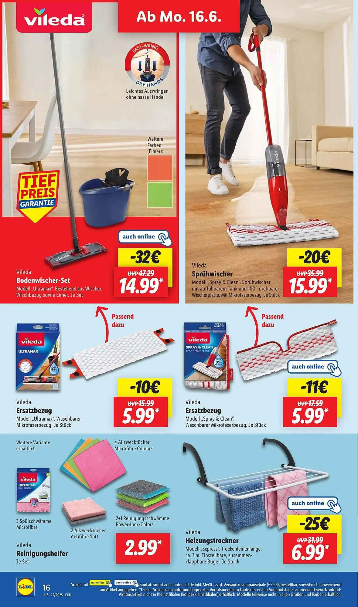 Lidl Prospekt von 23. Juni bis 28. Juni 2025 - Prospekt seite 22