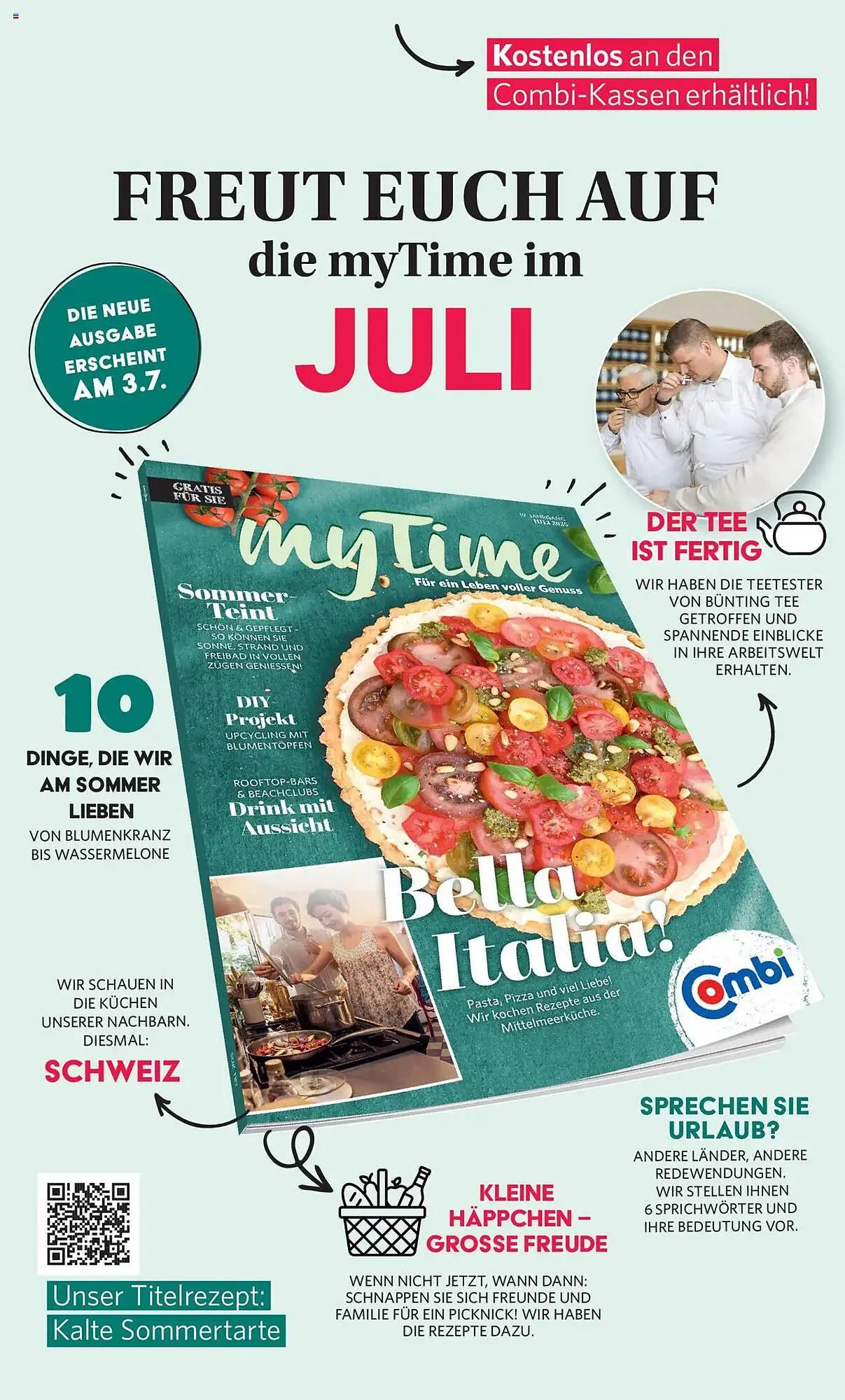Combi Prospekt von 30. Juni bis 5. Juli 2025 - Prospekt seite 27