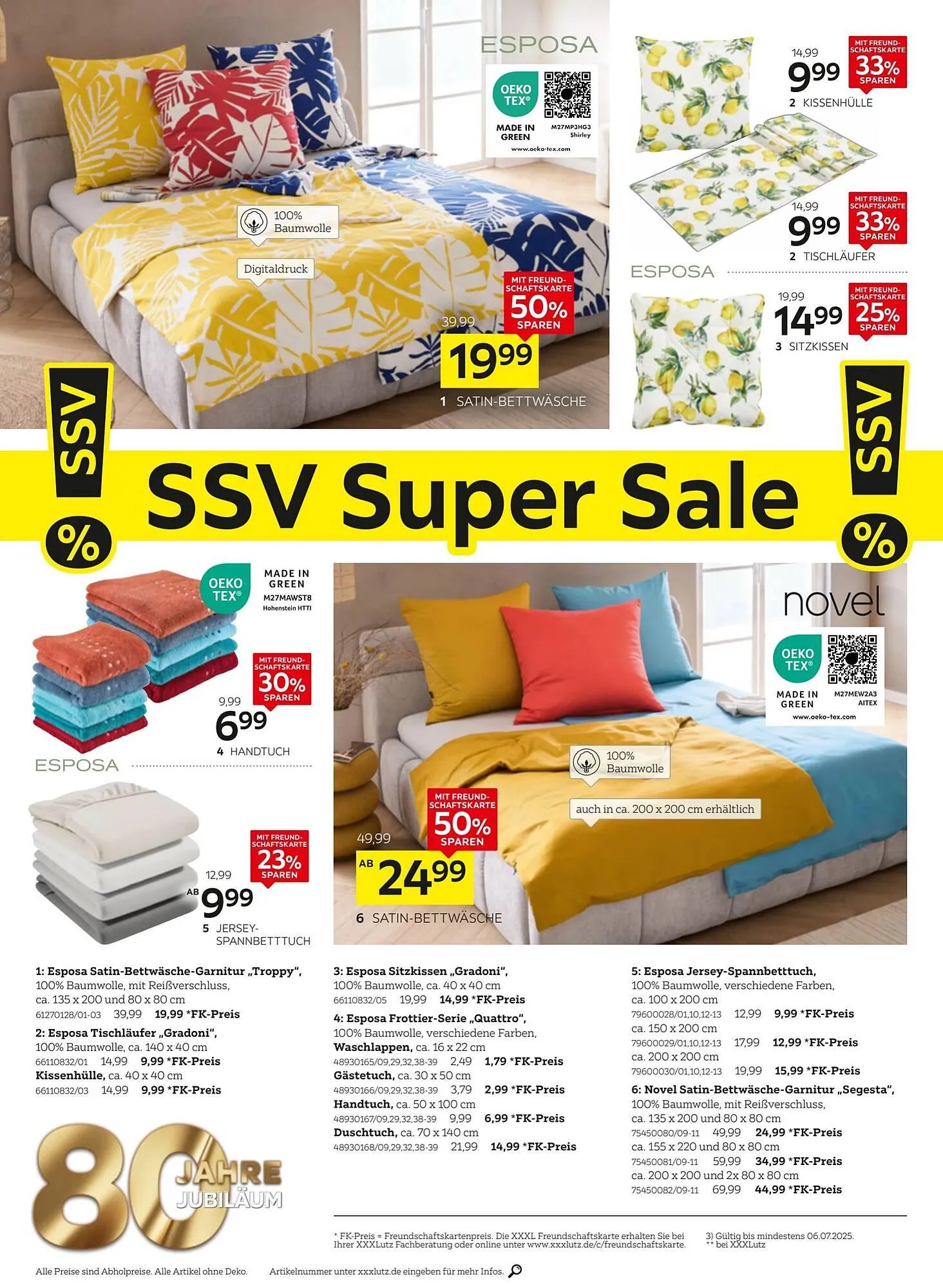 XXXLutz Prospekt von 23. Juni bis 30. Juni 2025 - Prospekt seite 4