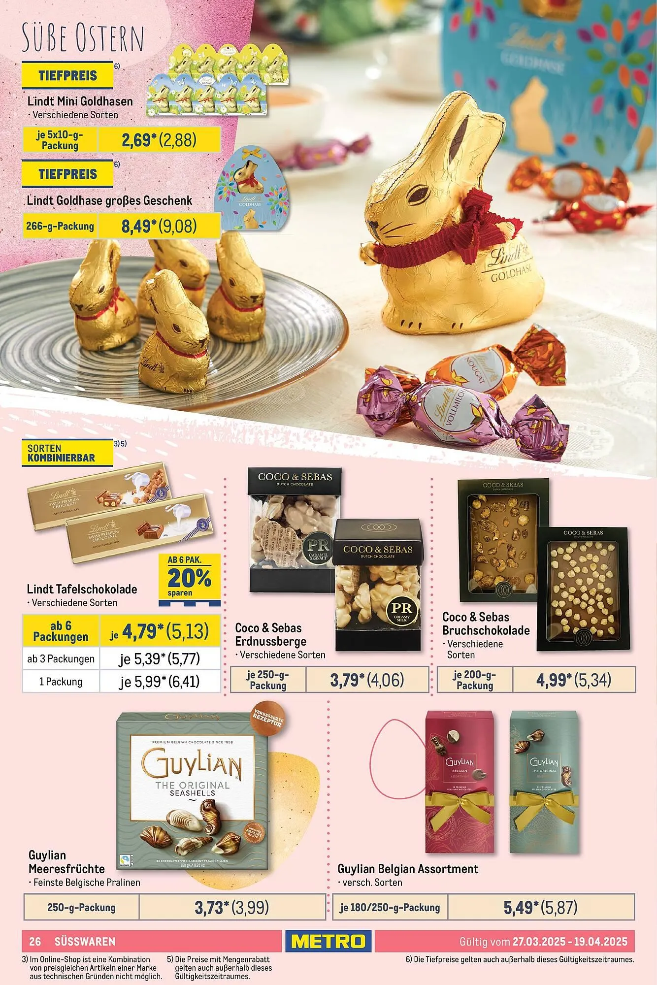 METRO Prospekt von 27. März bis 29. April 2025 - Prospekt seite 26