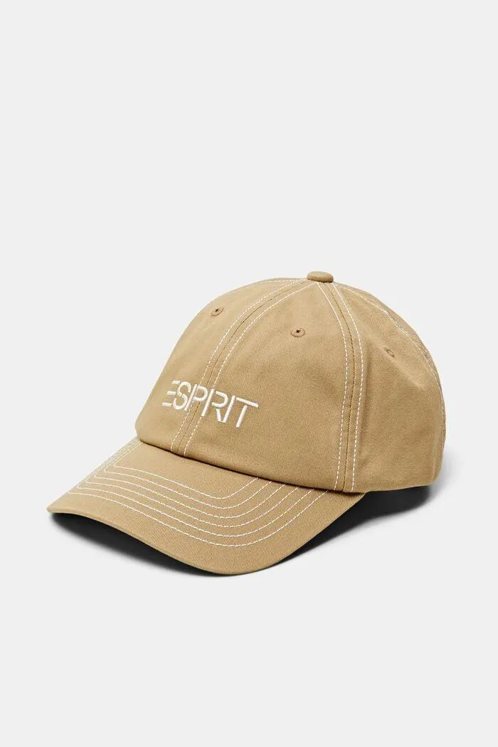 Gorra de béisbol con logotipo unisex