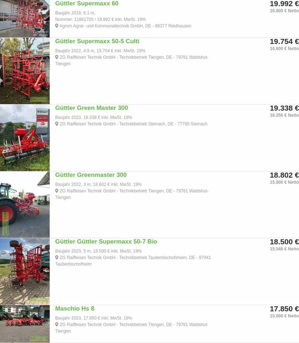 ZG Raiffeisen von 12. Januar bis 21. Januar 2026 - Prospekt seite 18