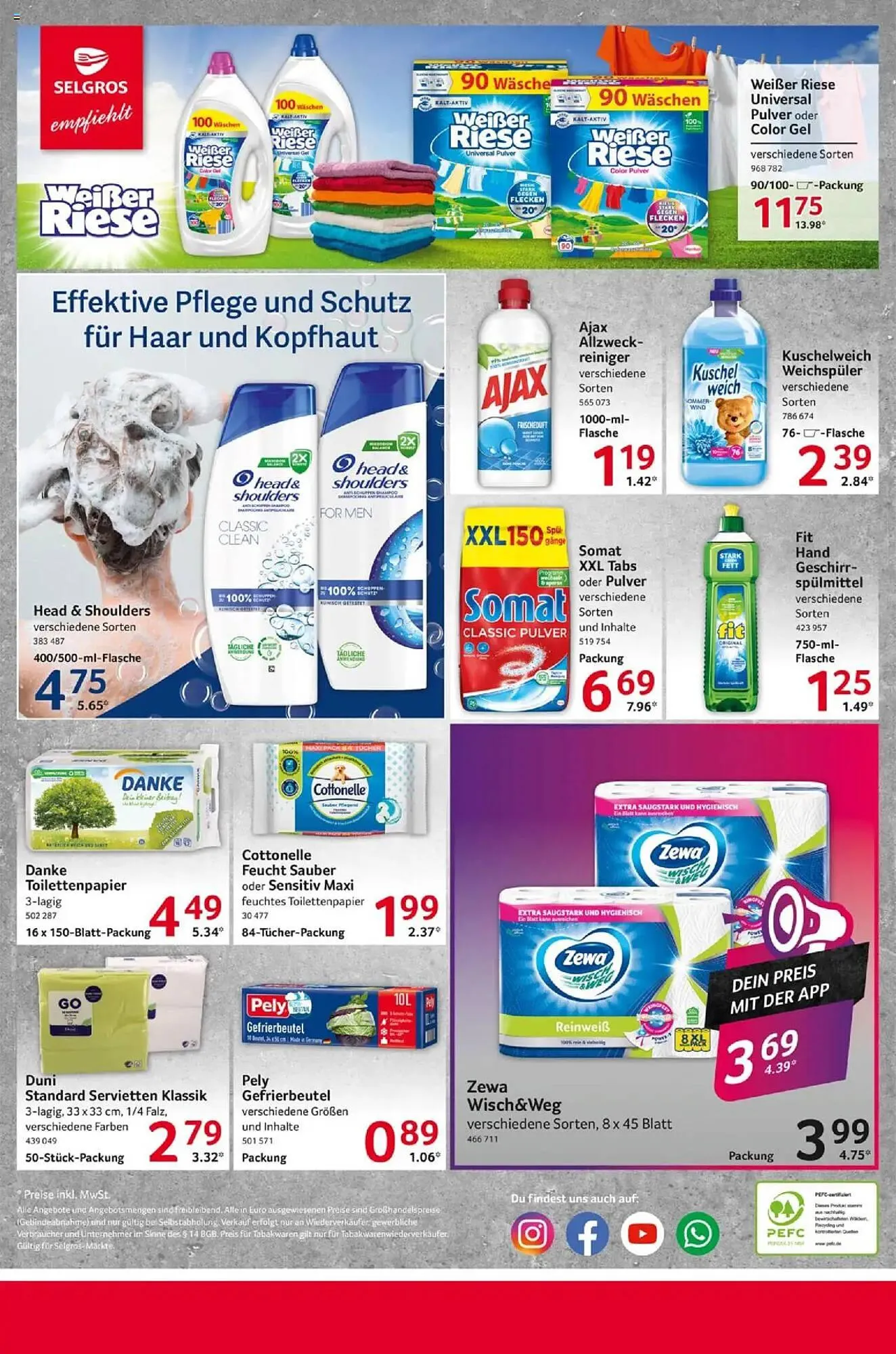 Selgros Prospekt von 17. April bis 23. April 2025 - Prospekt seite 12