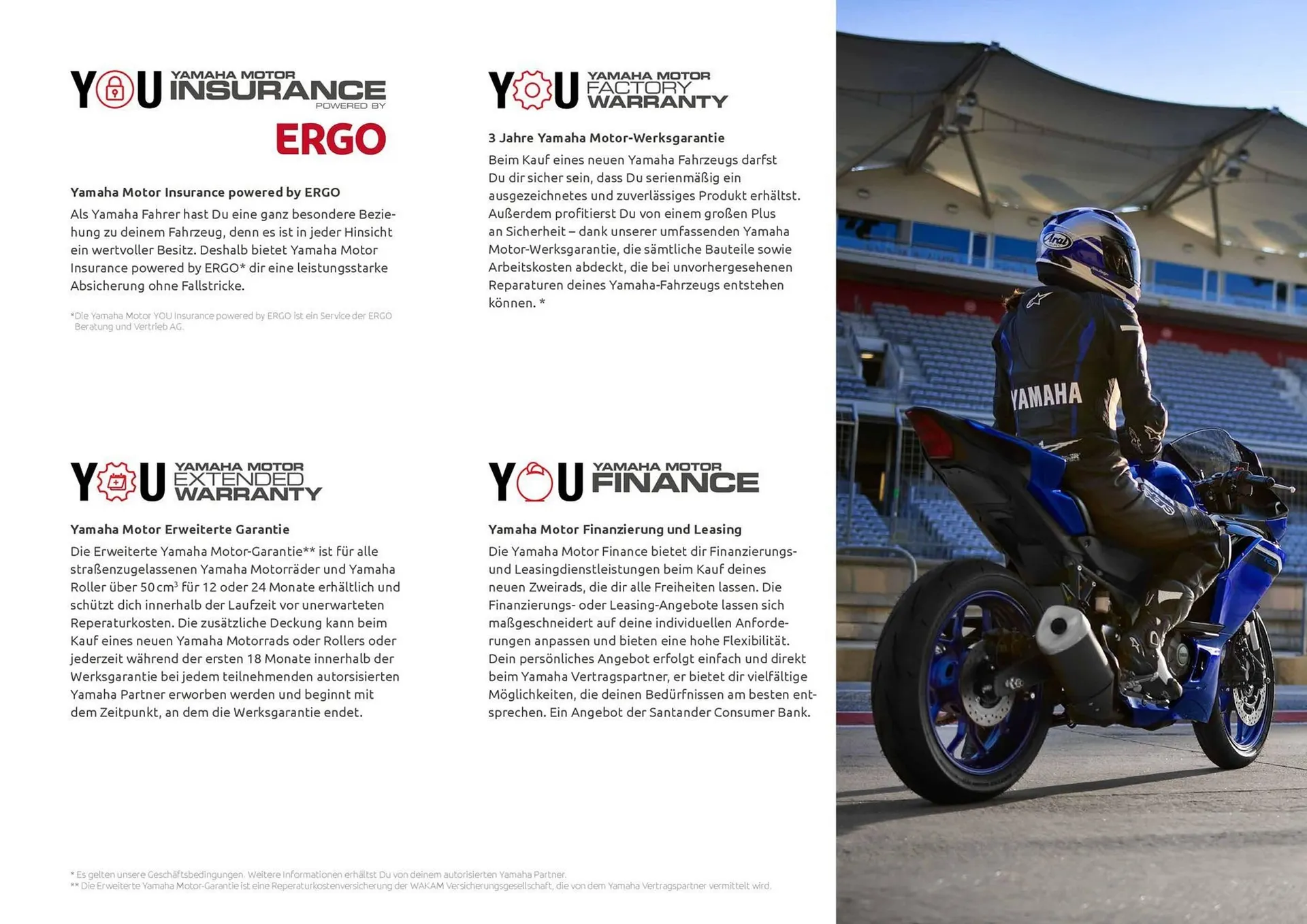 Yamaha Prospekt von 8. Juli bis 31. Dezember 2025 - Prospekt seite 43