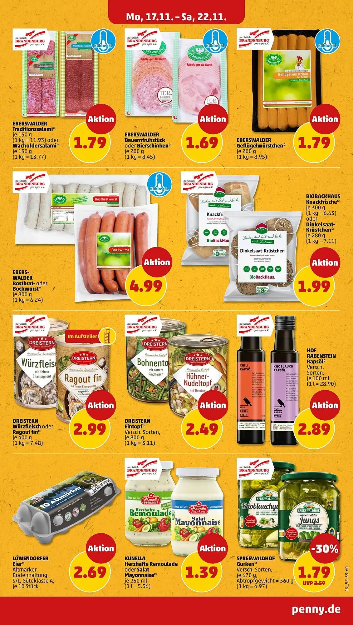 PENNY Prospekt von 17. November bis 22. November 2025 - Prospekt seite 11