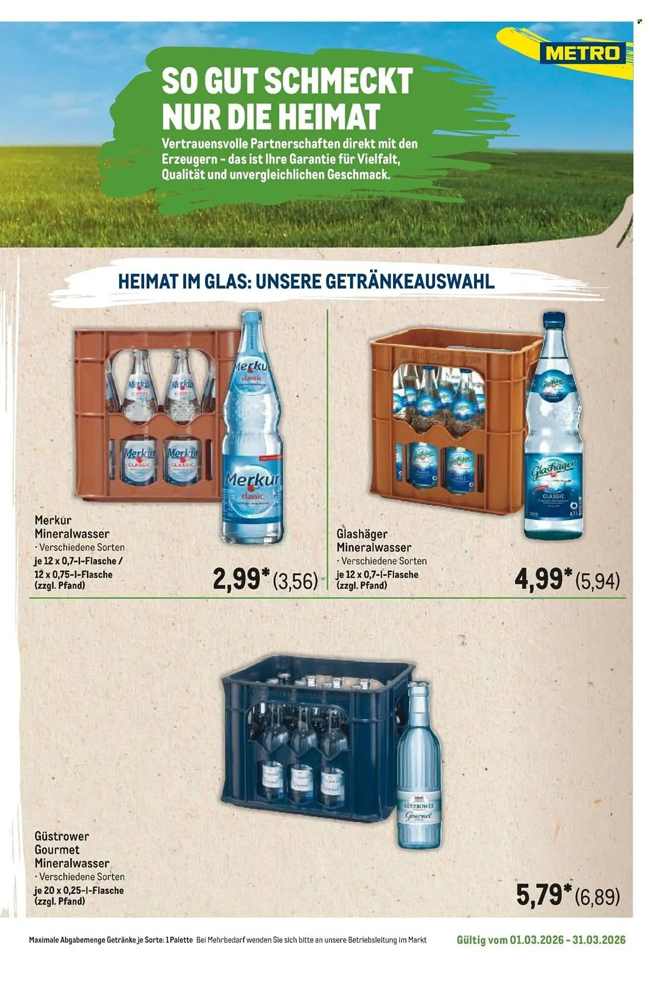 METRO Prospekt von 1. März bis 31. März 2026 - Prospekt seite 57