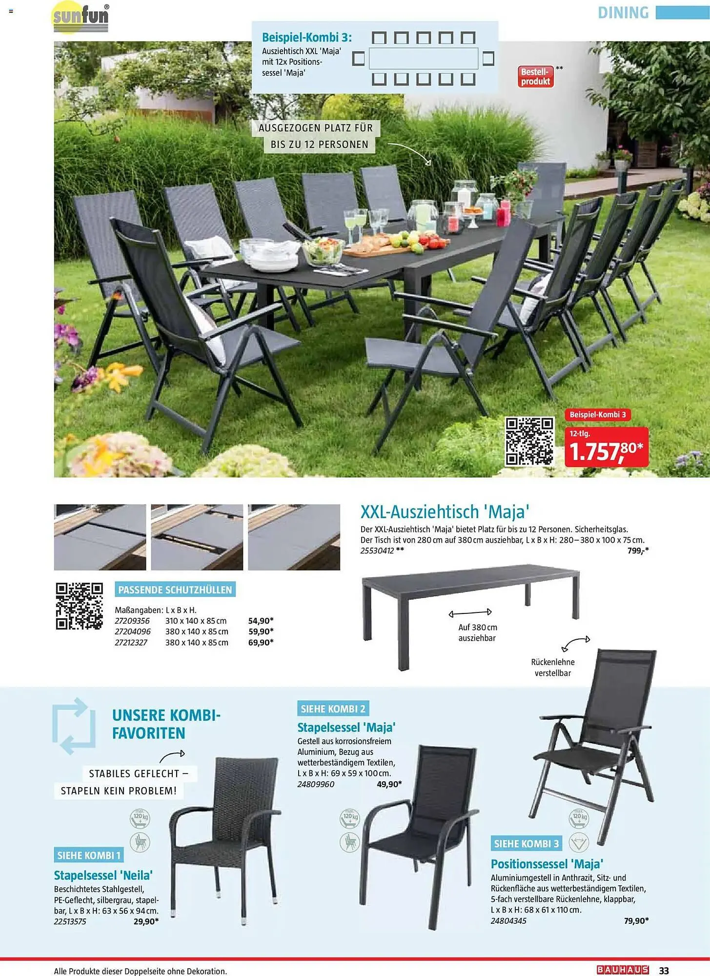 Bauhaus Prospekt von 2. März bis 30. Juni 2026 - Prospekt seite 33