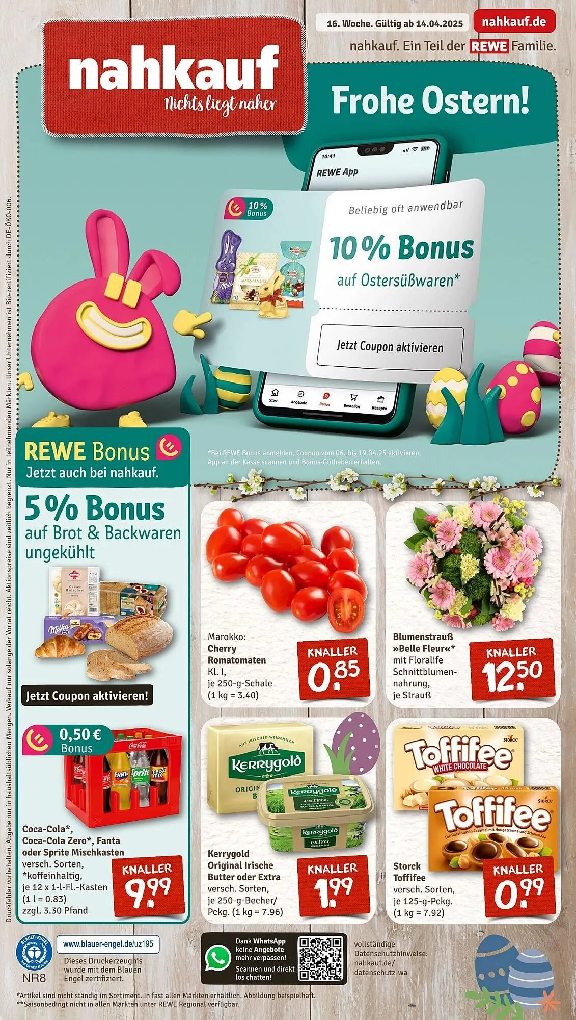 nahkauf Prospekt - 1