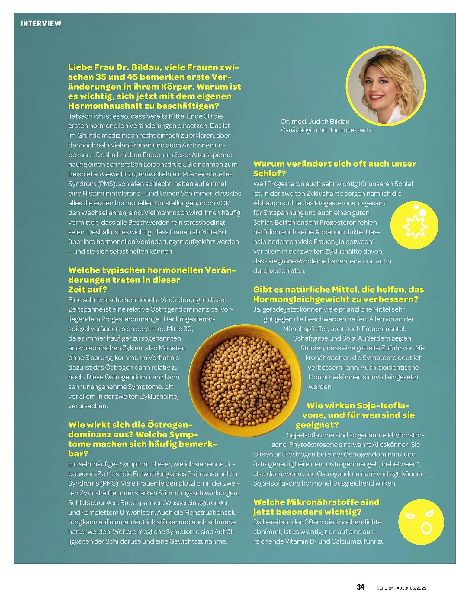 Reformhaus Prospekt von 1. Mai bis 31. Mai 2025 - Prospekt seite 34