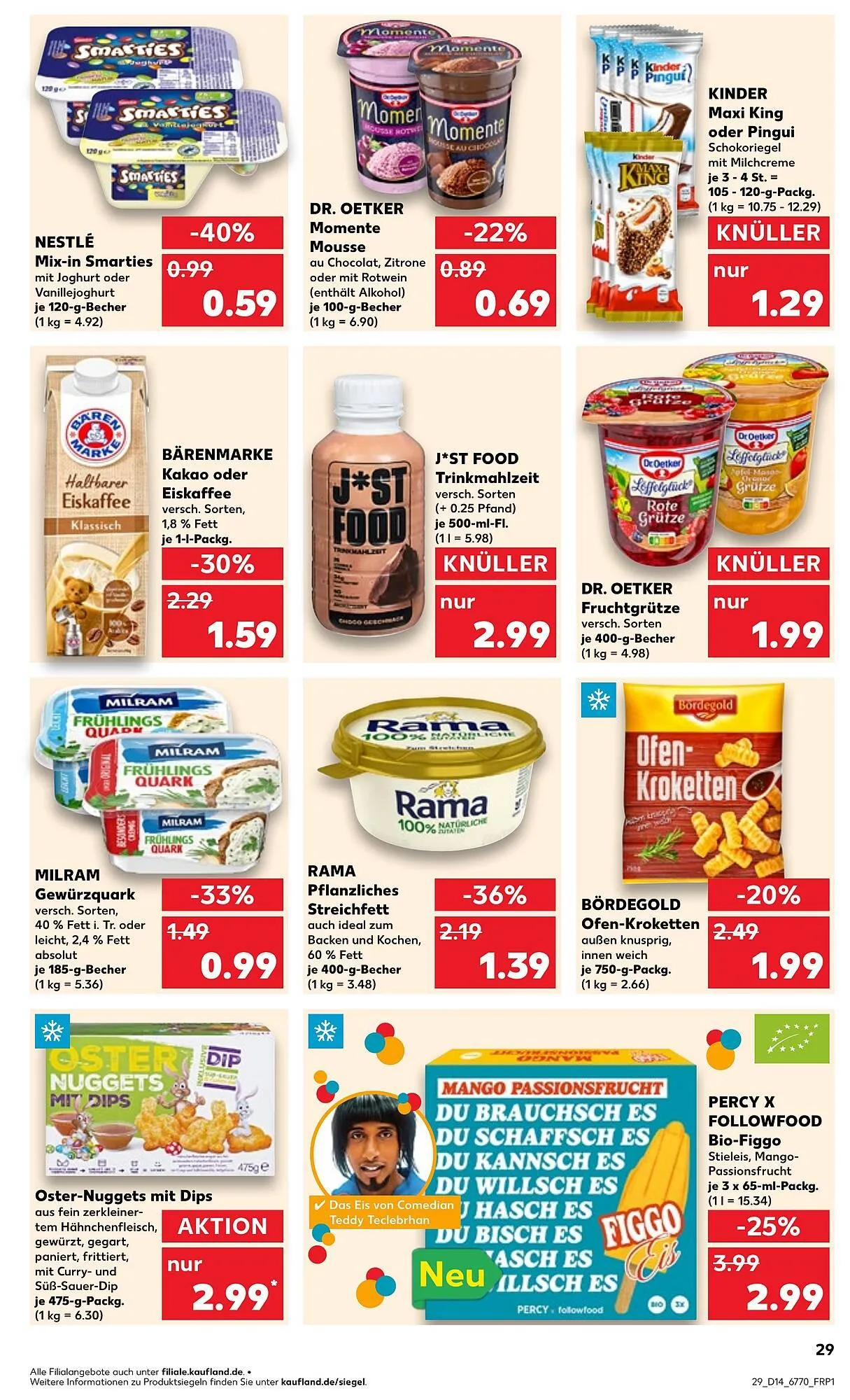 Kaufland Prospekt von 3. April bis 9. April 2025 - Prospekt seite 29