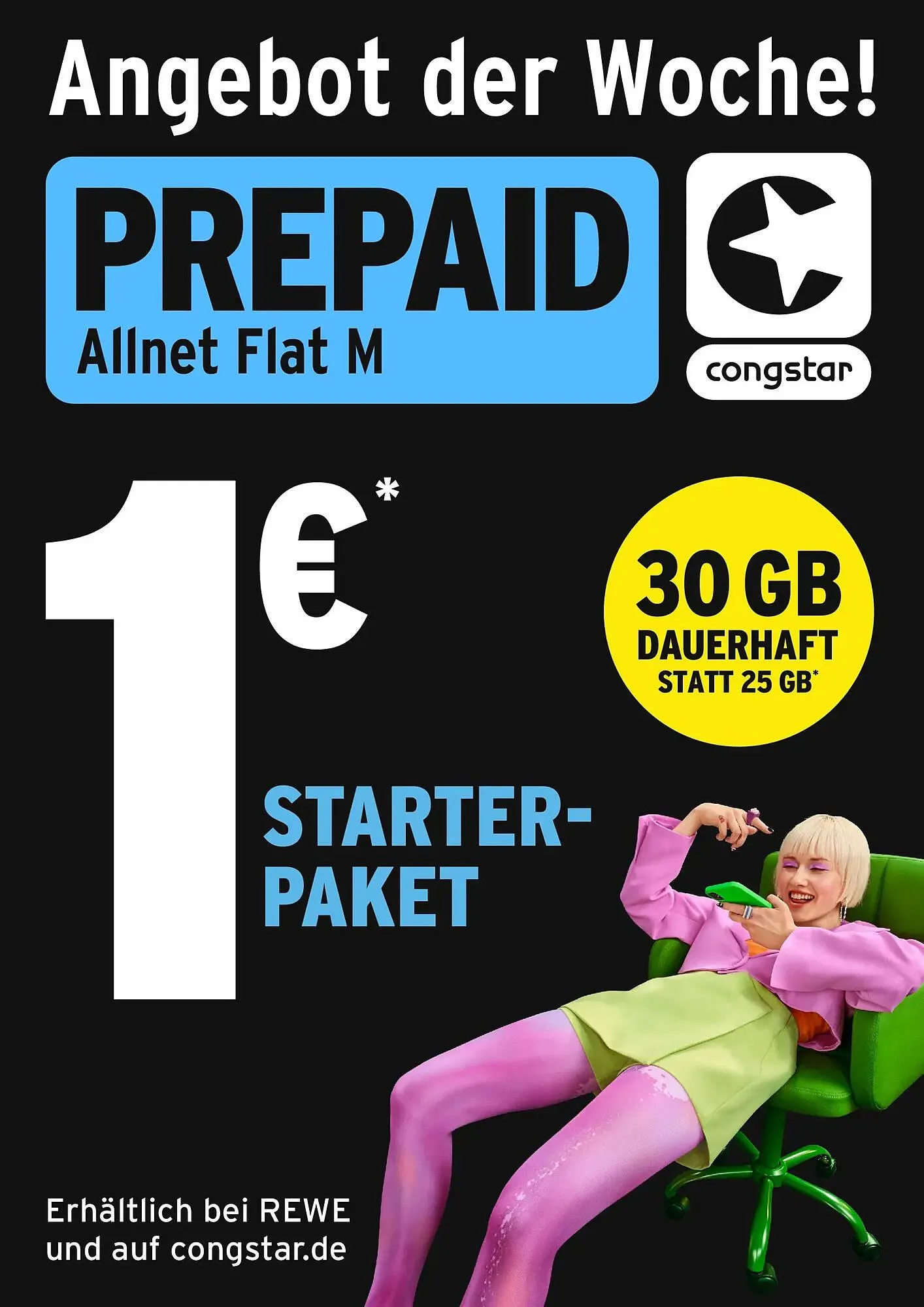 Congstar Prospekt von 5. April bis 12. April 2026 - Prospekt seite 1