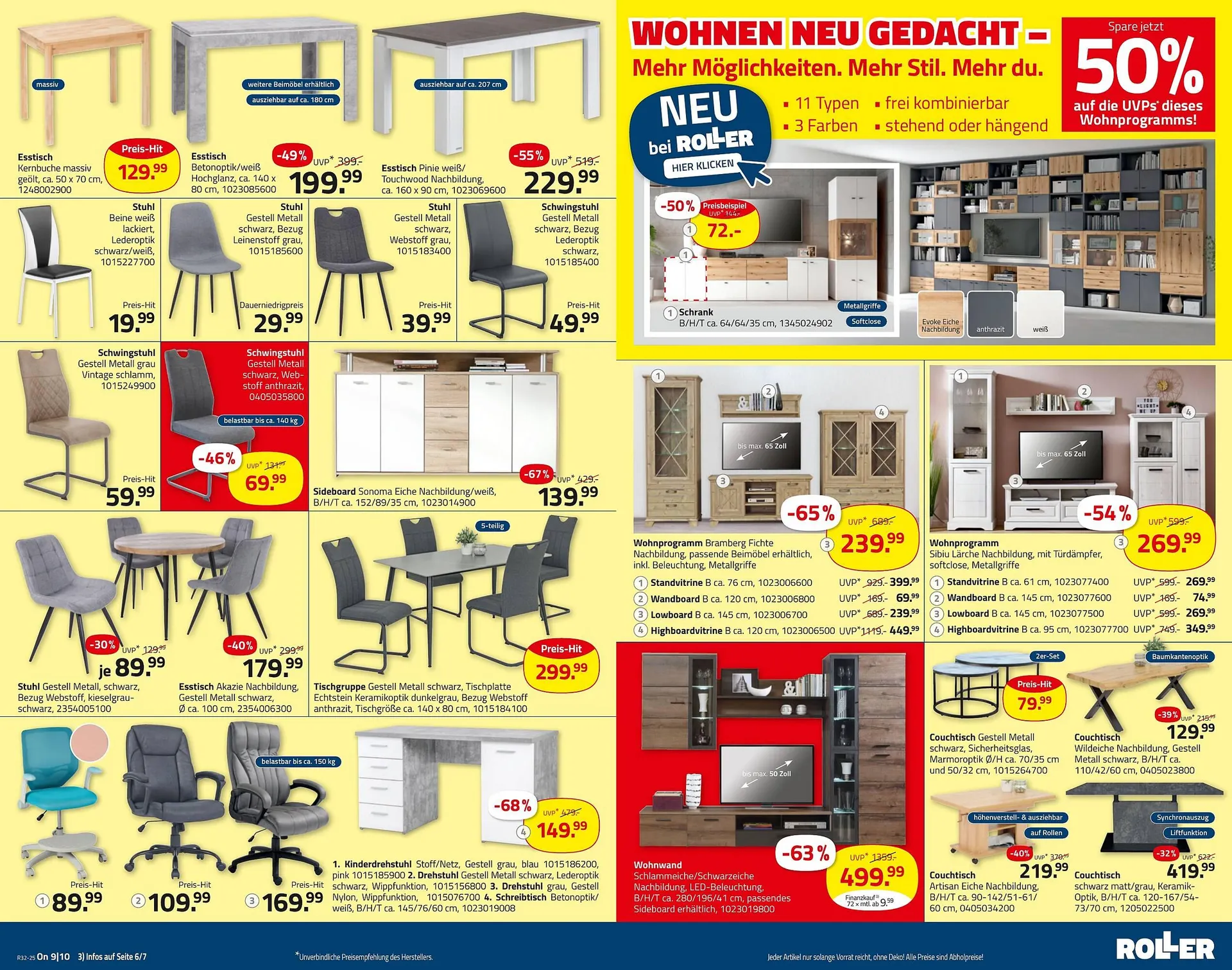 ROLLER Prospekt von 3. August bis 16. August 2025 - Prospekt seite 6