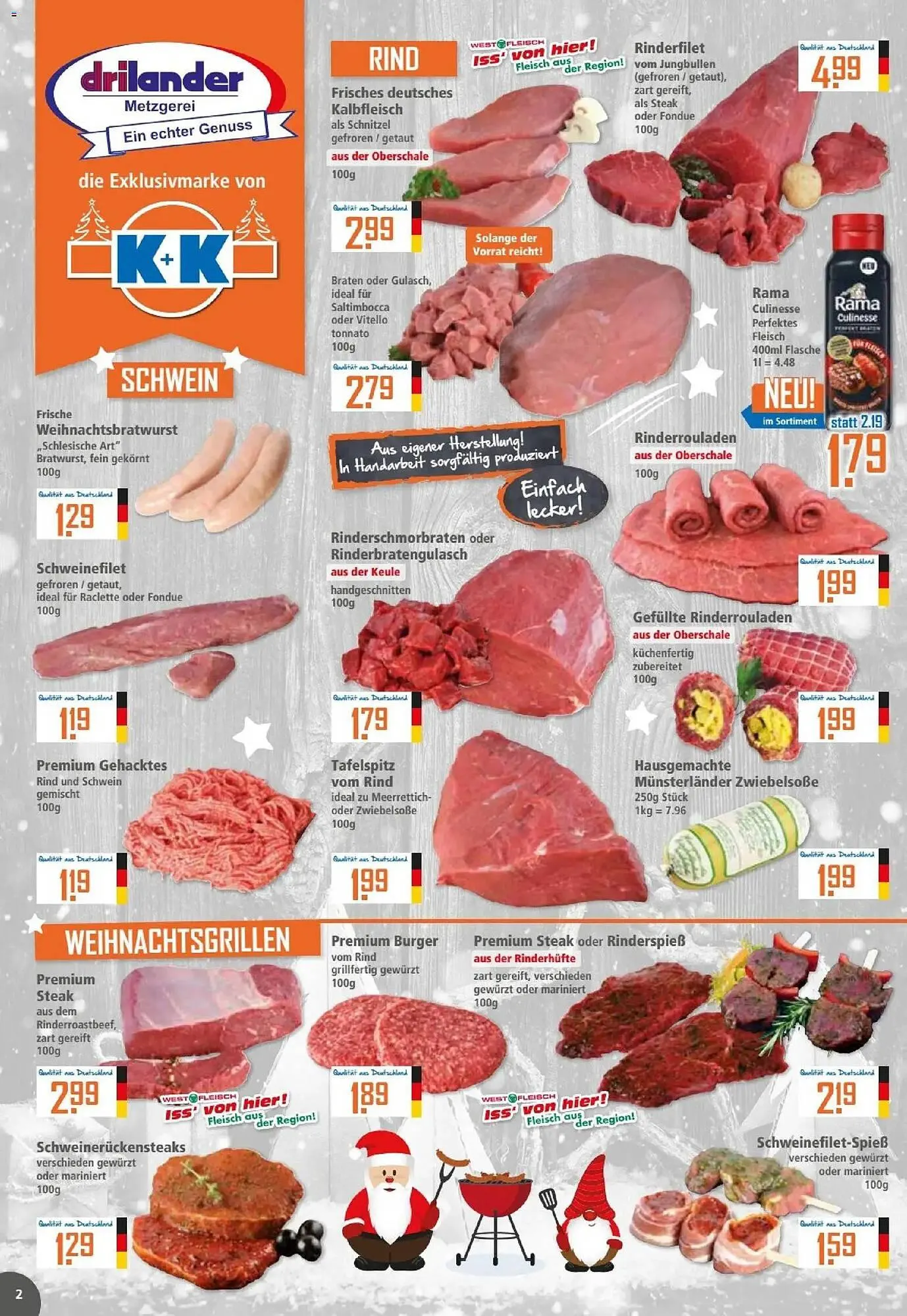Klaas und Kock Prospekt von 15. Dezember bis 20. Dezember 2025 - Prospekt seite 2