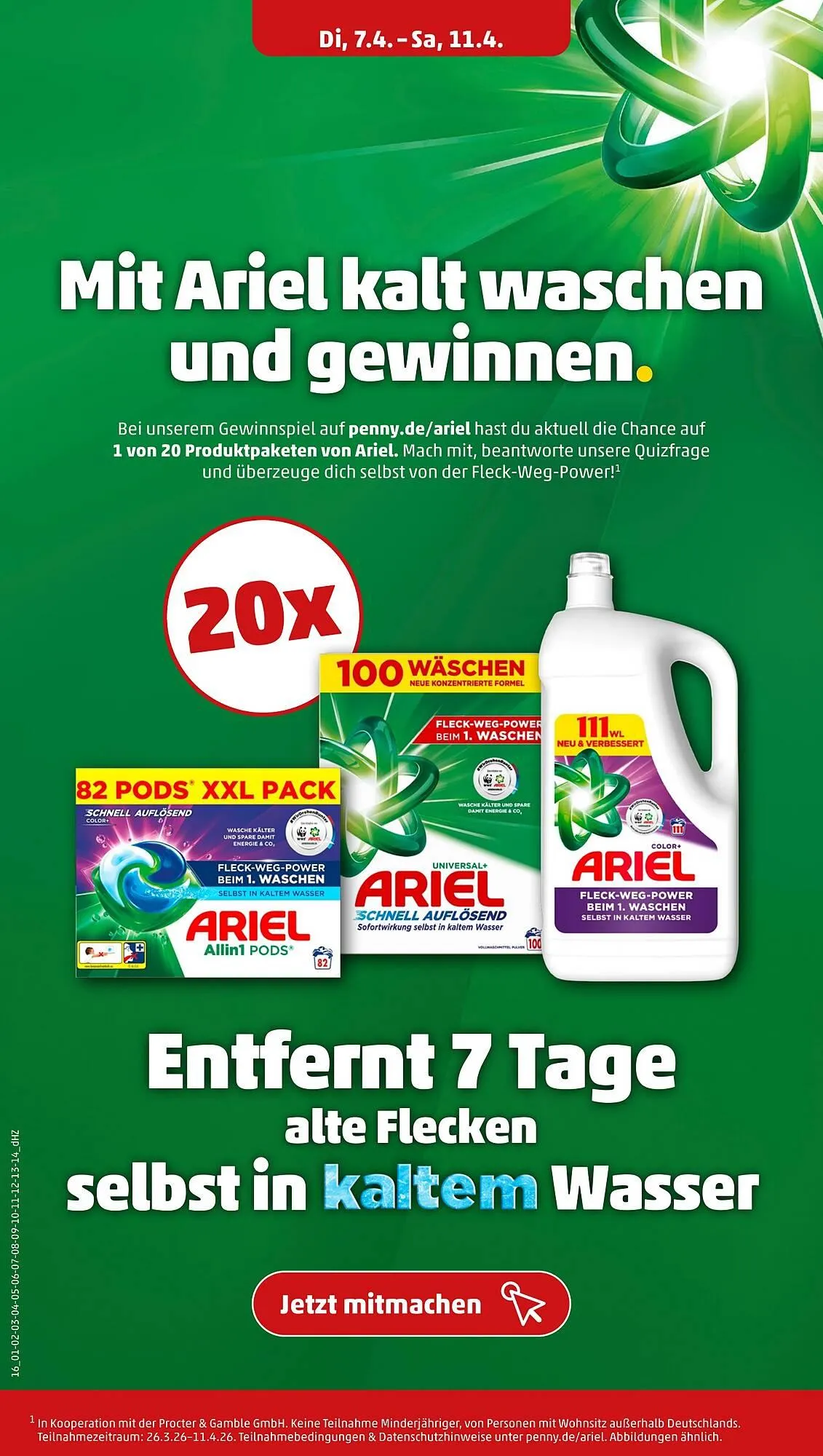 PENNY Prospekt von 7. April bis 11. April 2026 - Prospekt seite 16