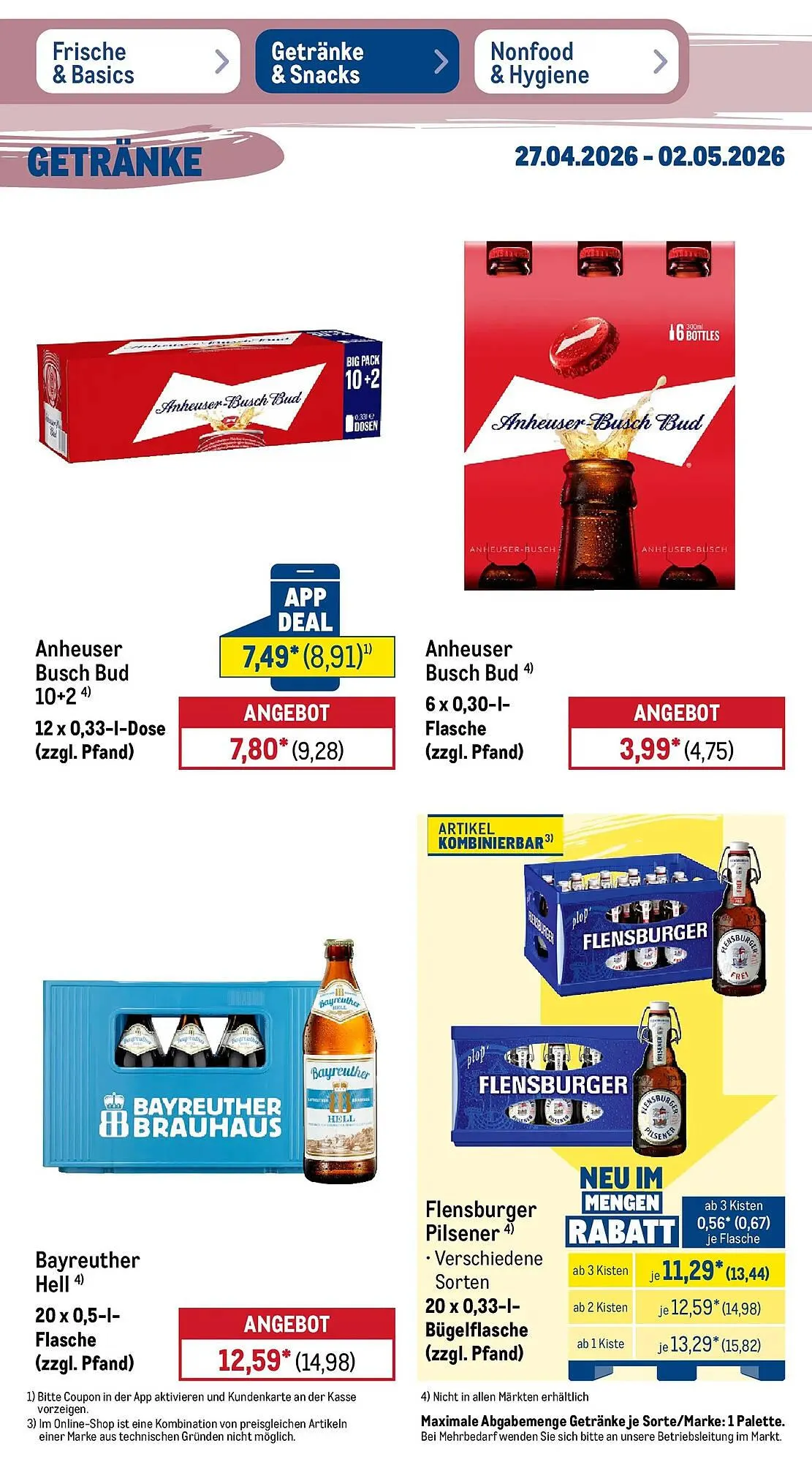 METRO Prospekt von 26. April bis 2. Mai 2026 - Prospekt seite 30