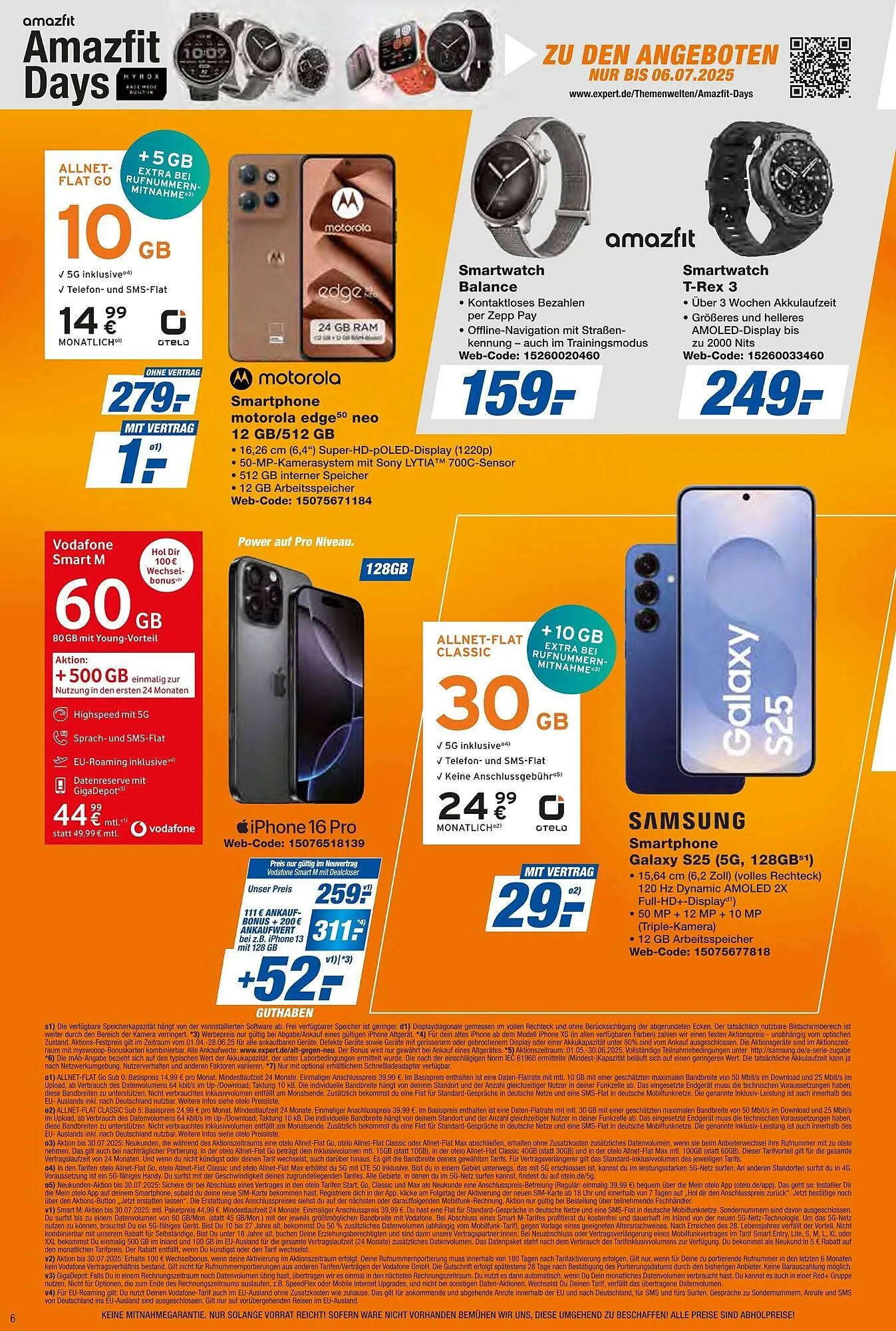 Expert Prospekt von 13. Juni bis 19. Juni 2025 - Prospekt seite 6
