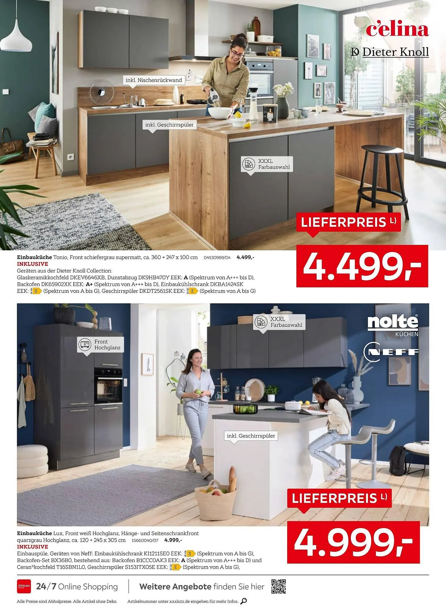 XXXLutz Prospekt von 31. März bis 13. April 2025 - Prospekt seite 26