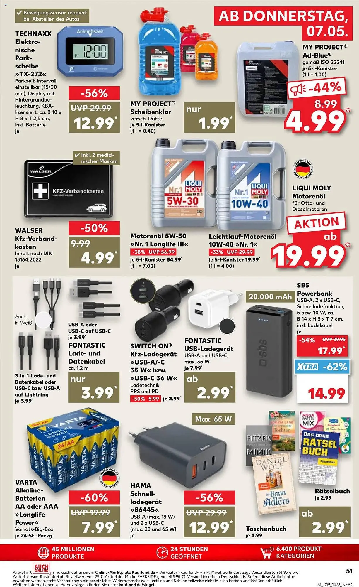 Kaufland Prospekt von 7. Mai bis 13. Mai 2026 - Prospekt seite 51