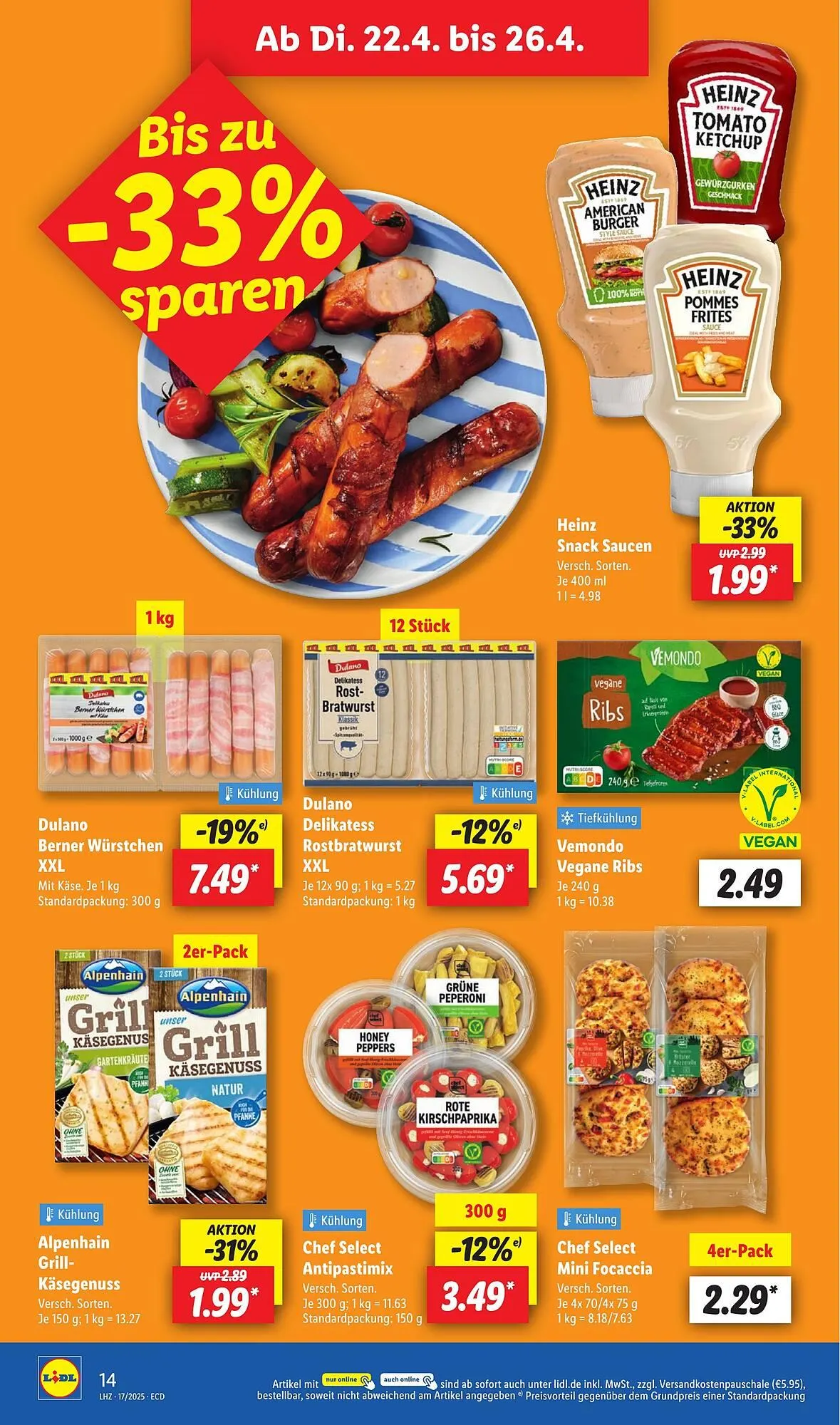 Lidl Prospekt von 22. April bis 26. April 2025 - Prospekt seite 24