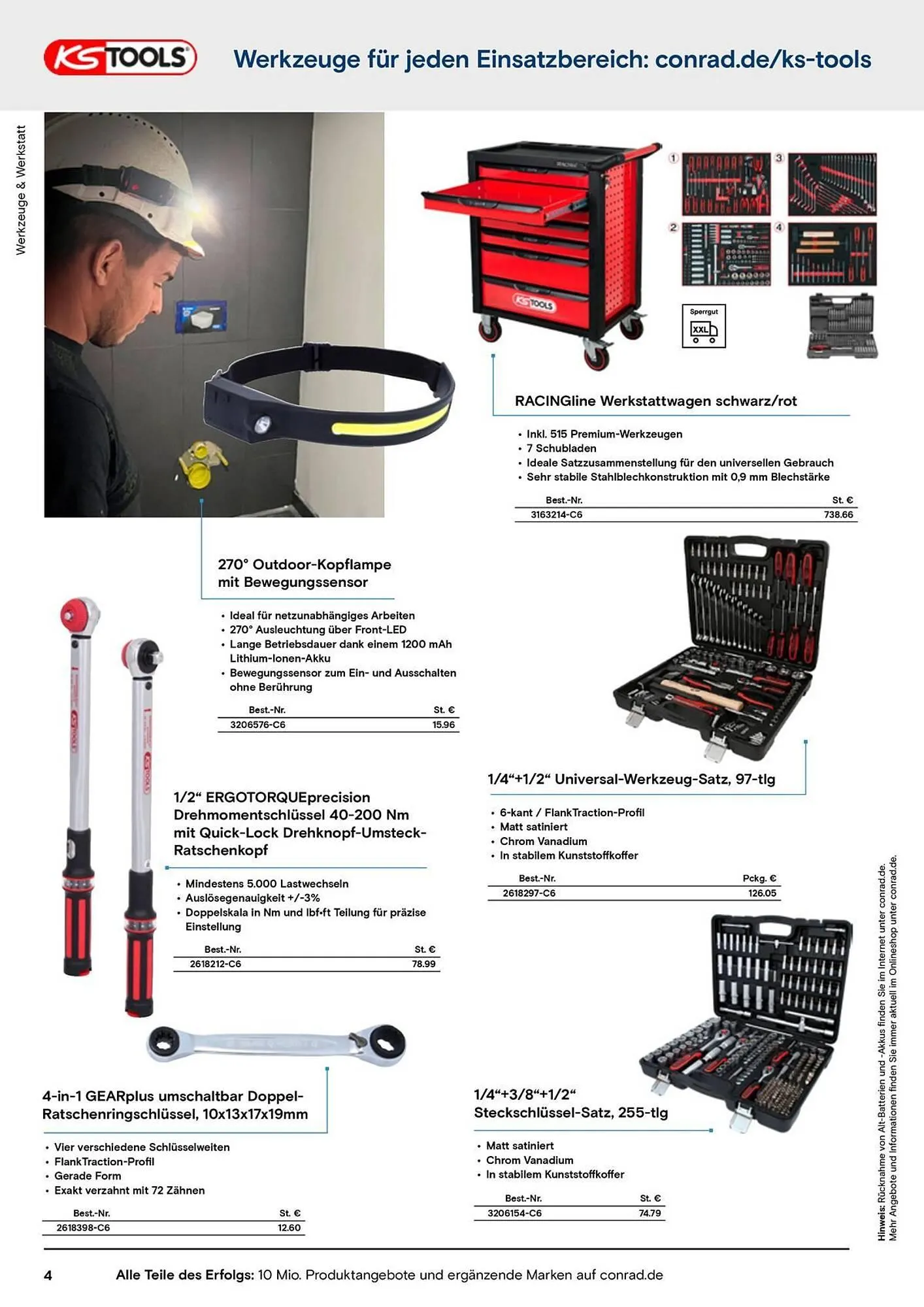 Conrad Prospekt von 25. September bis 31. Dezember 2025 - Prospekt seite 6
