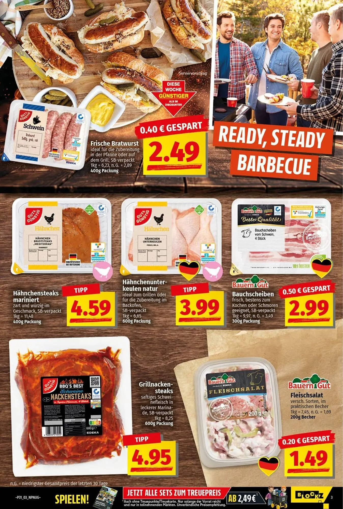 nah & gut Prospekt von 26. Juli bis 3. August 2025 - Prospekt seite 4