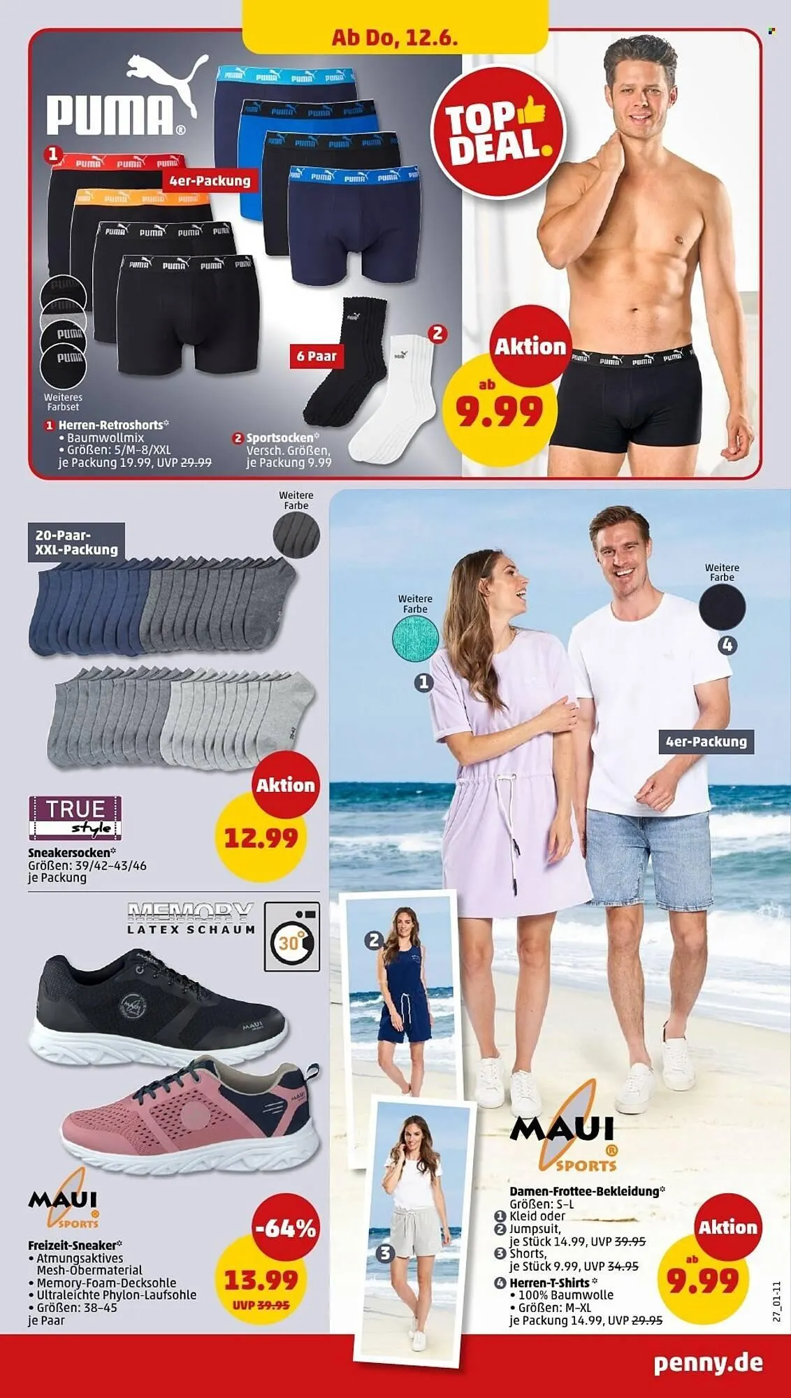 PENNY Prospekt von 10. Juni bis 14. Juni 2025 - Prospekt seite 29