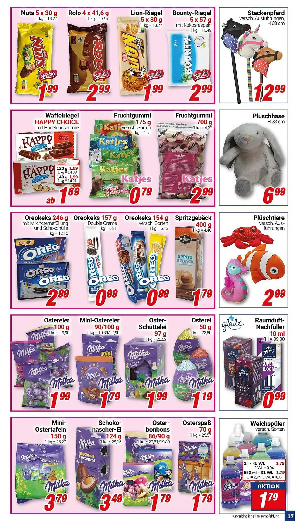 CENTERSHOP Prospekt von 9. März bis 14. März 2026 - Prospekt seite 17