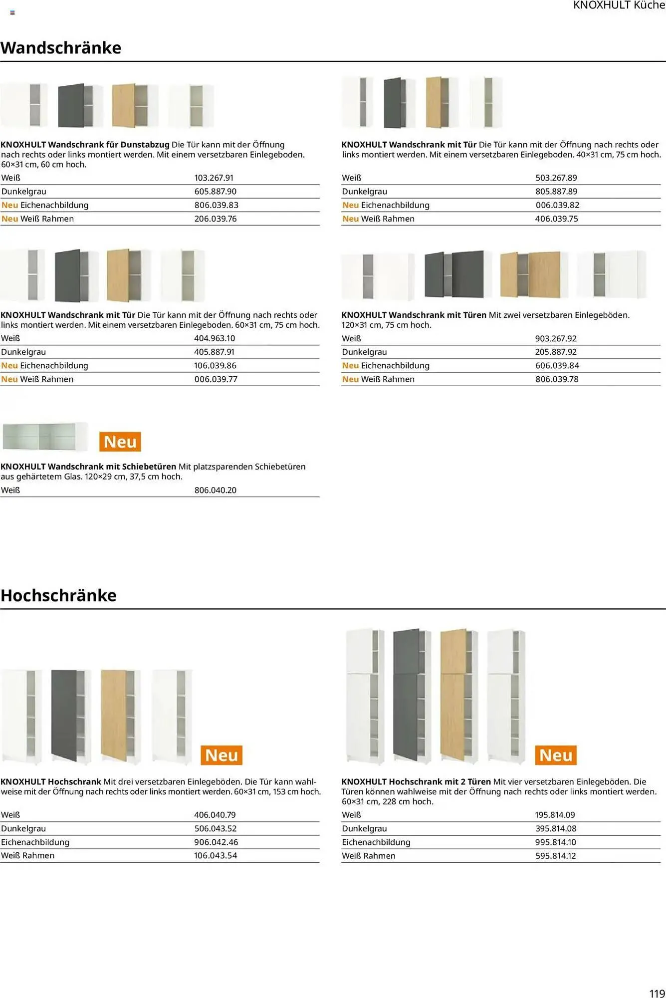 IKEA Prospekt von 30. September bis 30. September 2026 - Prospekt seite 119