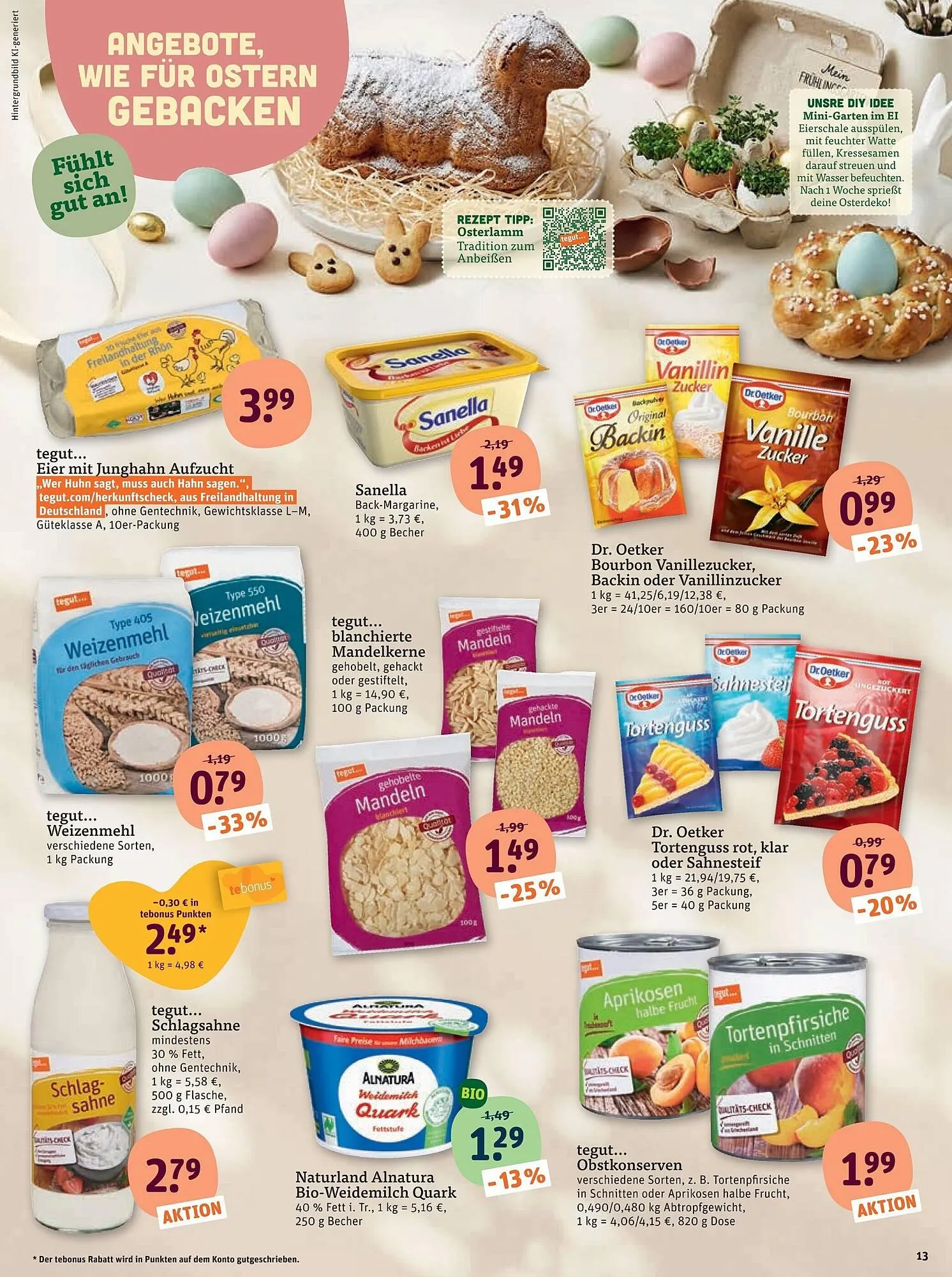 Tegut Prospekt von 30. März bis 4. April 2026 - Prospekt seite 15