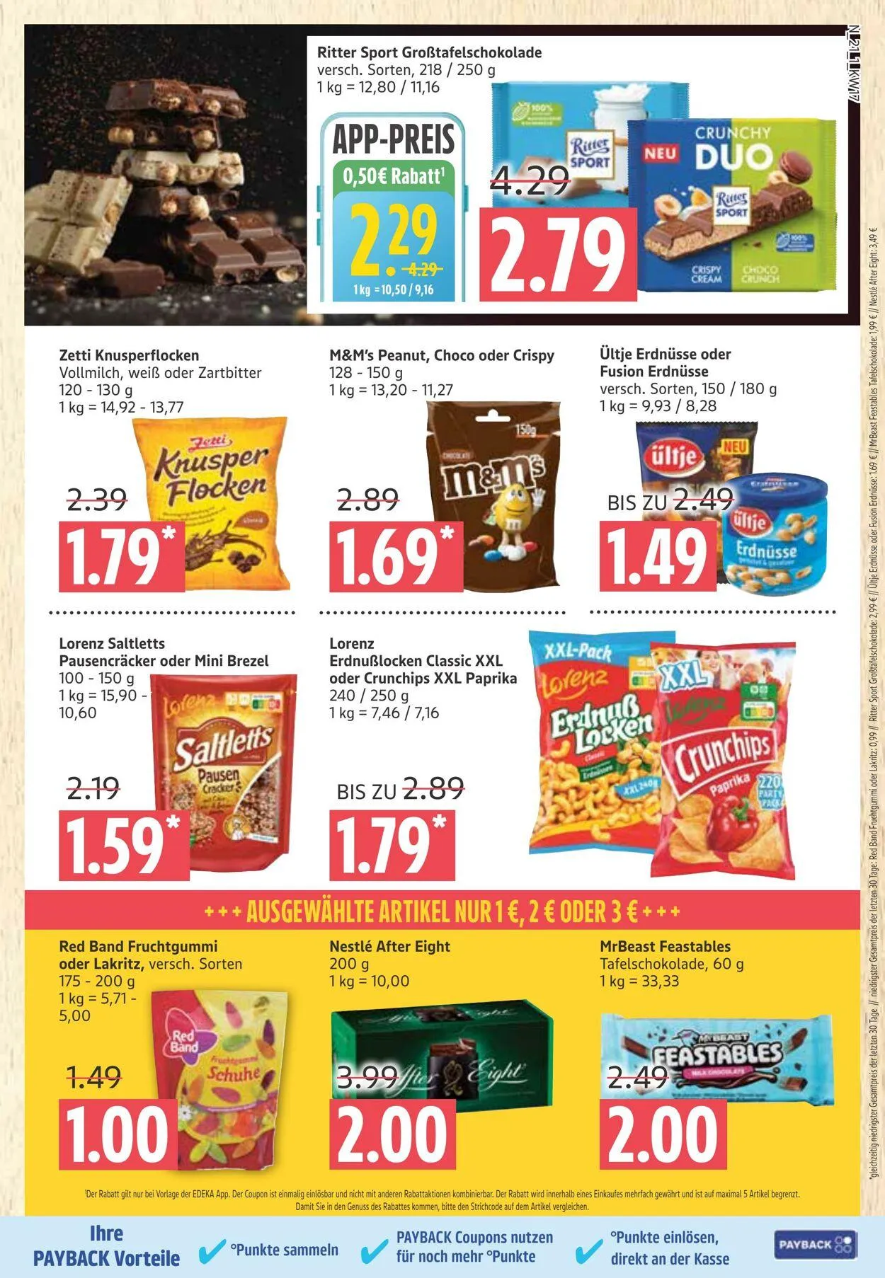 Marktkauf Aktueller Prospekt von 21. April bis 26. April 2025 - Prospekt seite 21