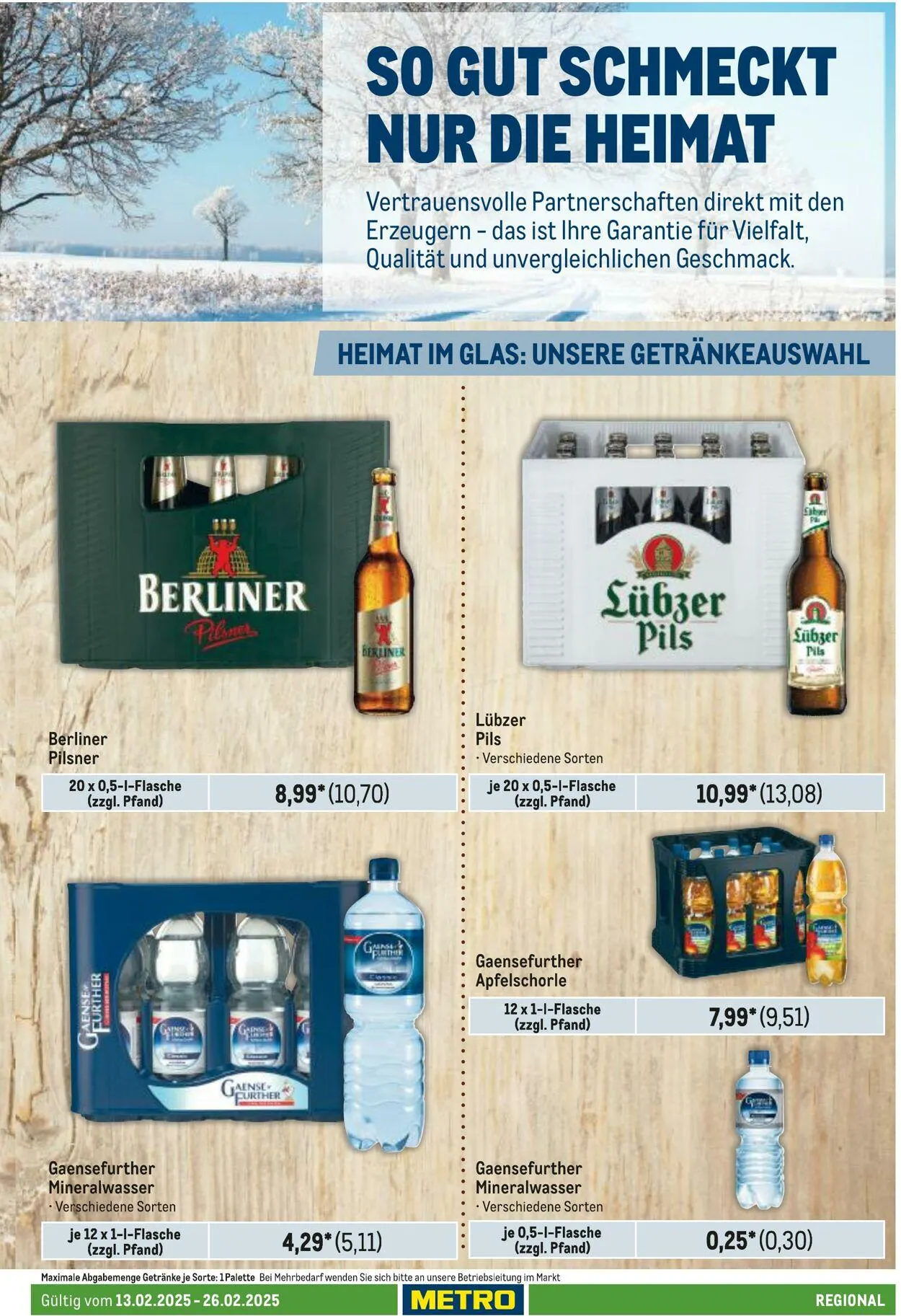 Metro Aktueller Prospekt von 8. Oktober bis 22. Oktober 2025 - Prospekt seite 97