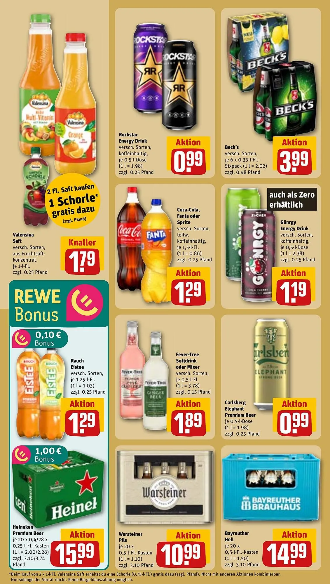 REWE Prospekt von 13. April bis 19. April 2026 - Prospekt seite 20