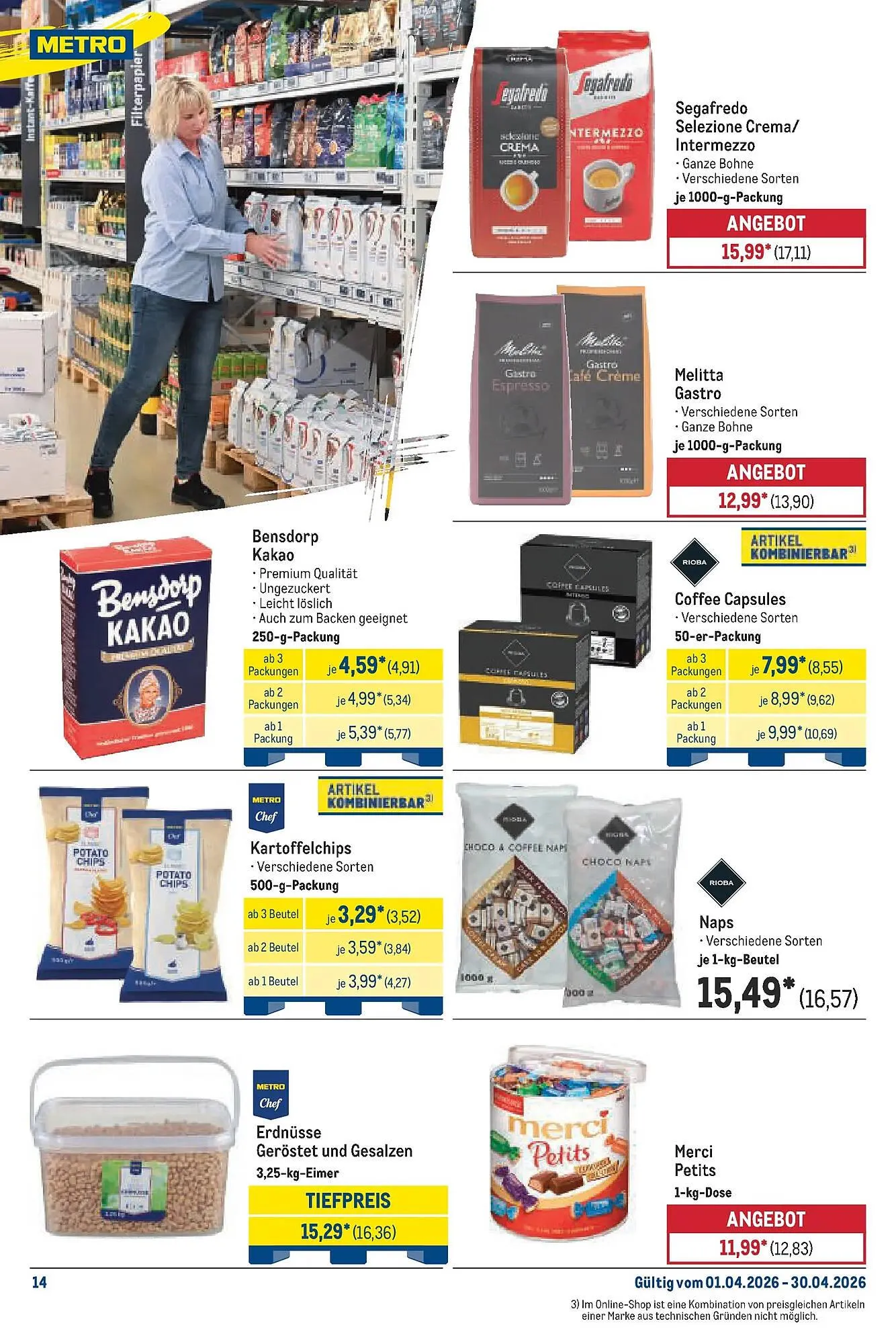 METRO Prospekt von 5. April bis 11. April 2026 - Prospekt seite 14