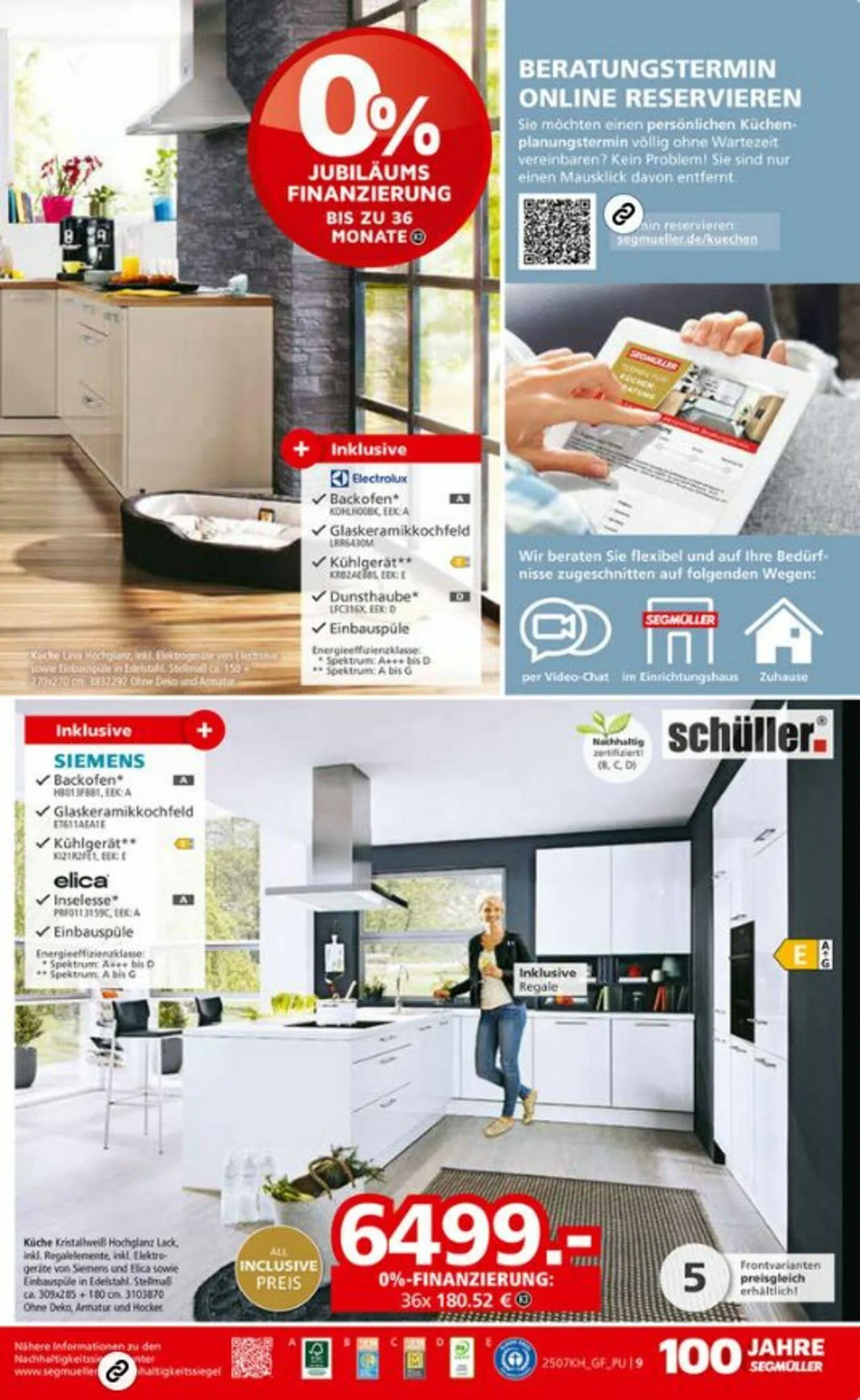 SEGMÜLLER von 5. Juli bis 30. August 2025 - Prospekt seite 13