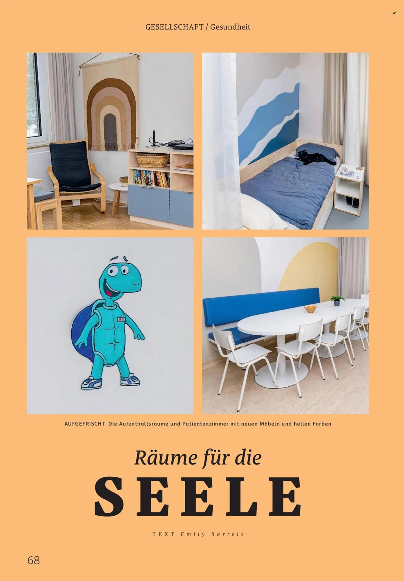 Rossmann Magazin von 1. April bis 30. April 2026 - Prospekt seite 68