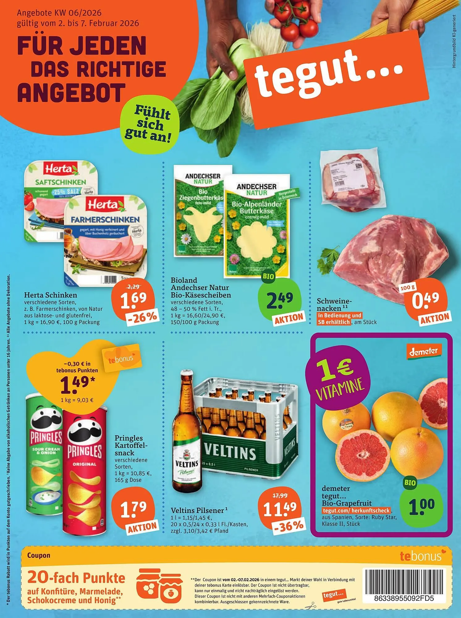 Basic Prospekt von 6. Februar bis 7. Februar 2026 - Prospekt seite 3