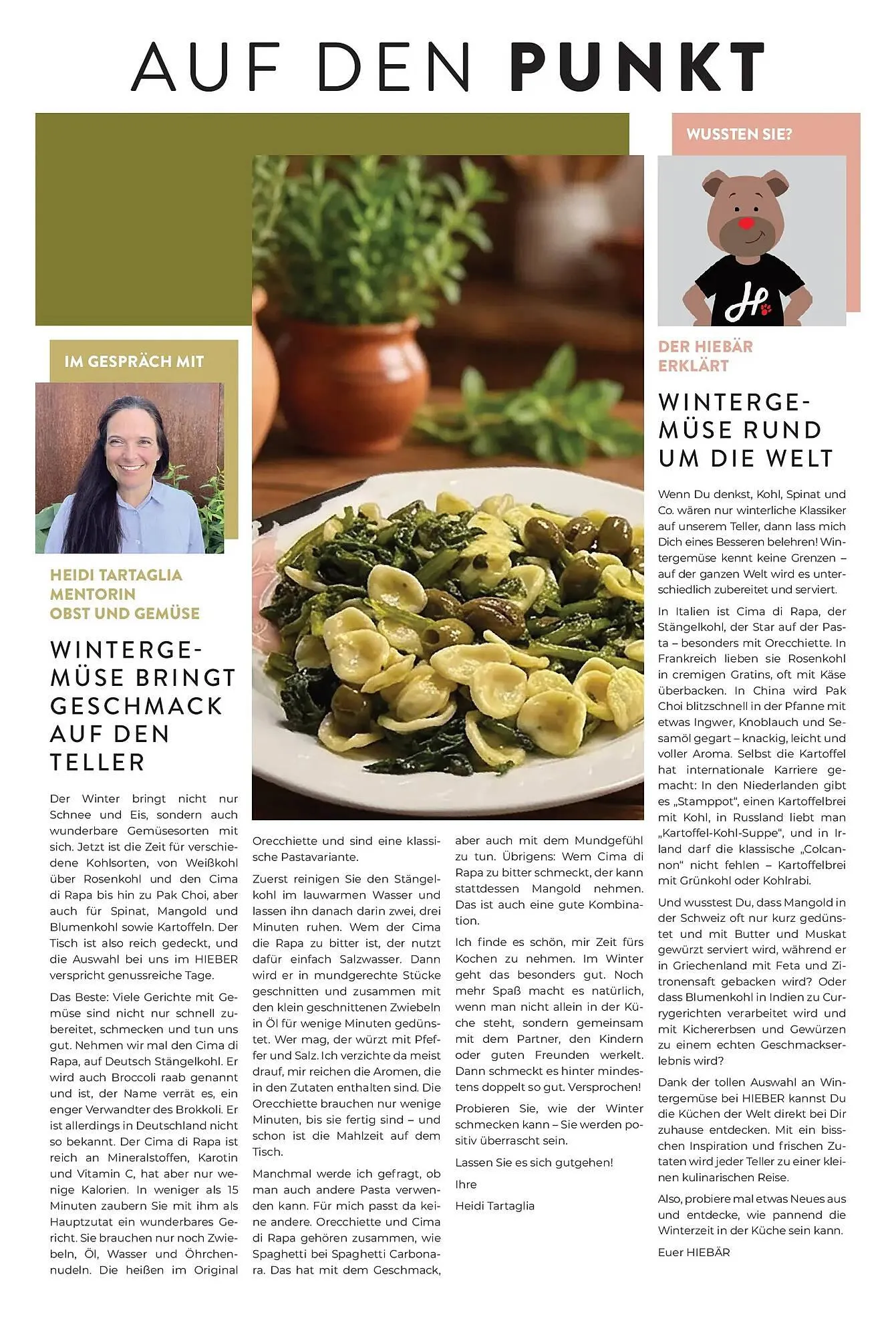 Hieber's Frische Center Prospekt von 4. Januar bis 10. Januar 2026 - Prospekt seite 3