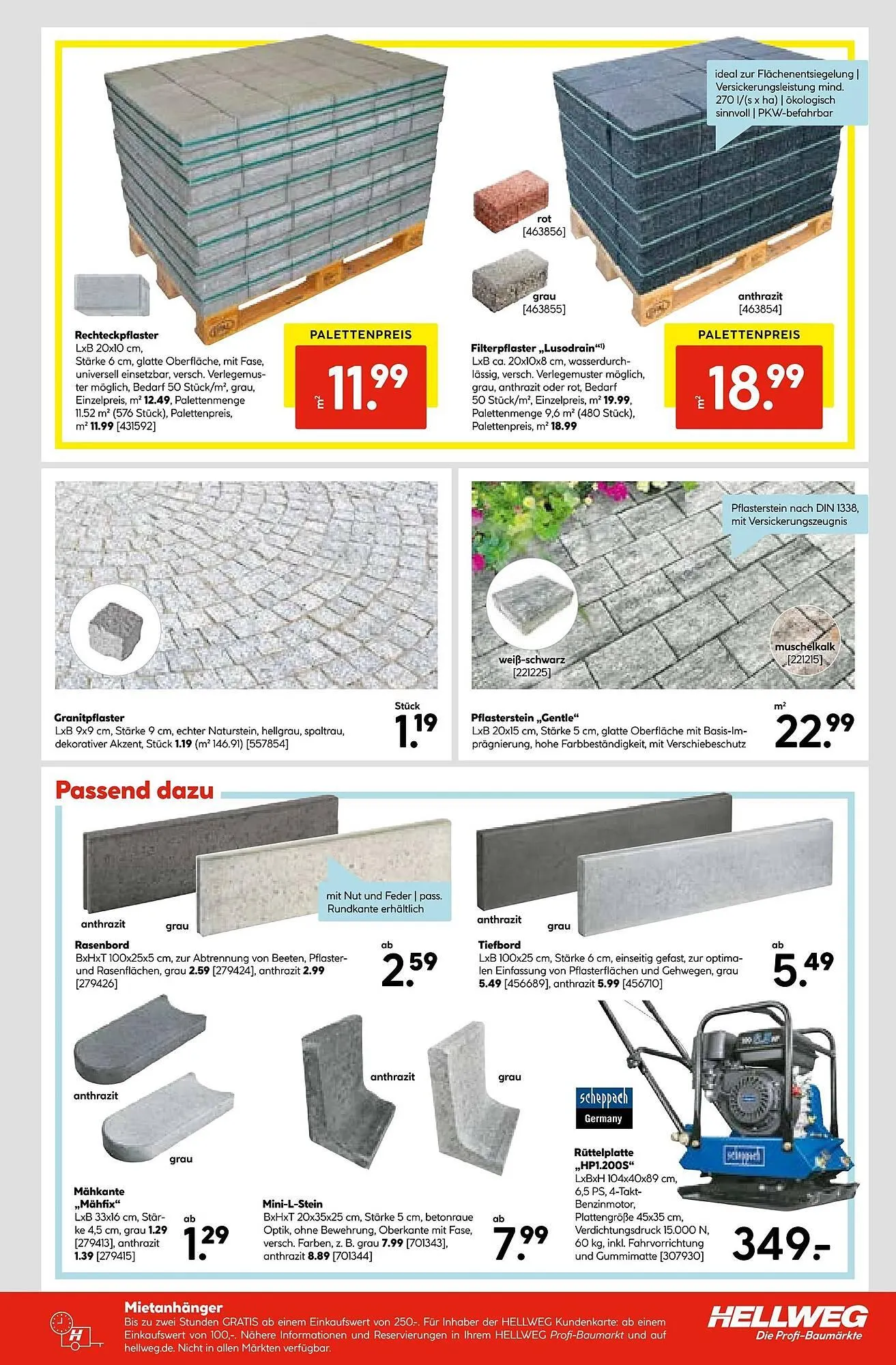 Hellweg Prospekt von 26. Mai bis 1. Juni 2025 - Prospekt seite 7
