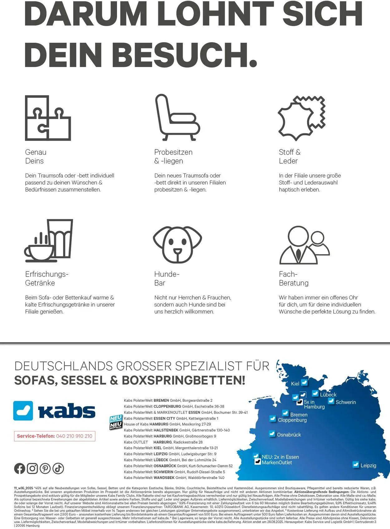 Kabs Aktueller Prospekt von 29. August bis 26. September 2025 - Prospekt seite 19