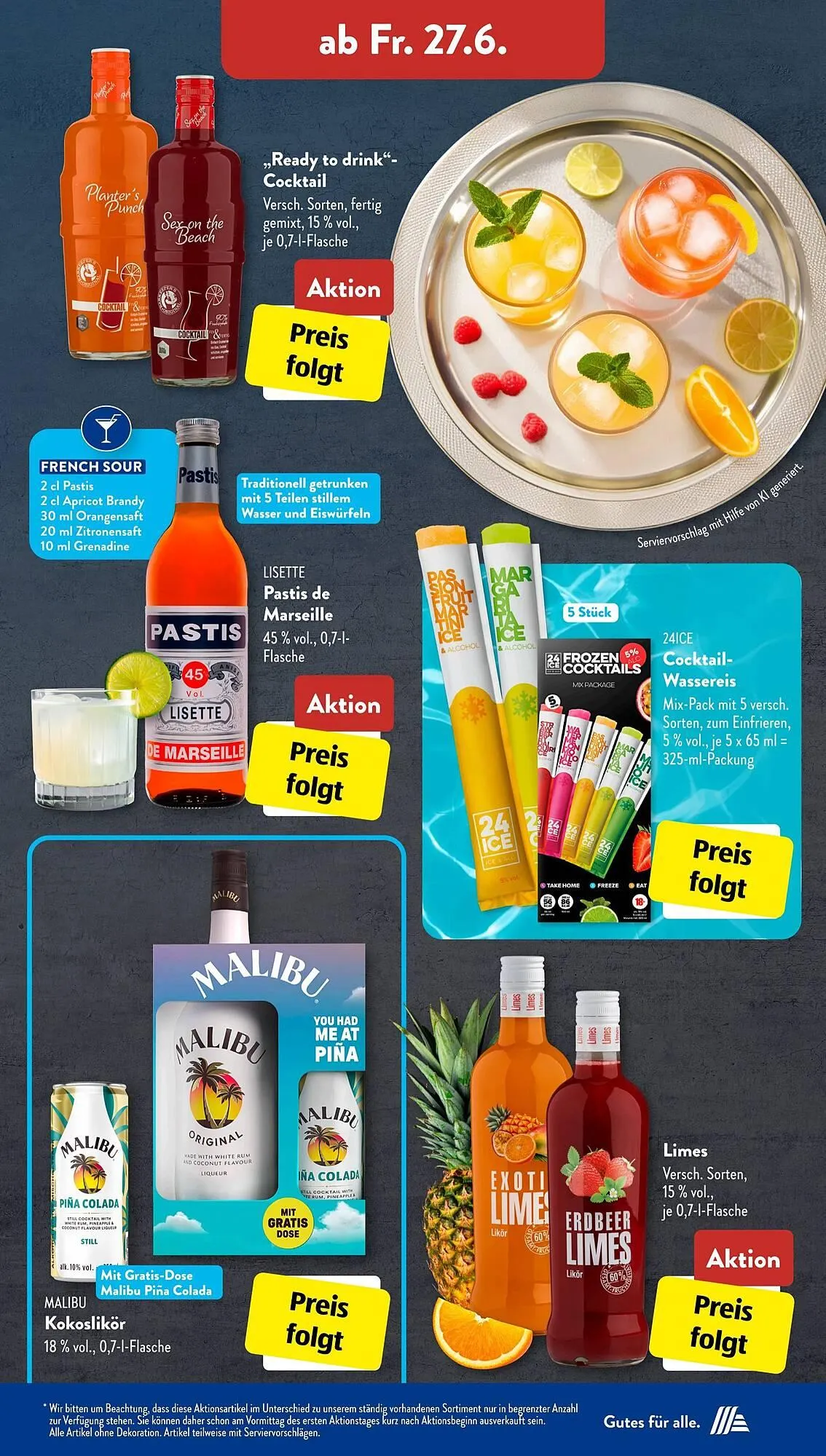 Aldi Süd Prospekt von 23. Juni bis 29. Juni 2025 - Prospekt seite 19